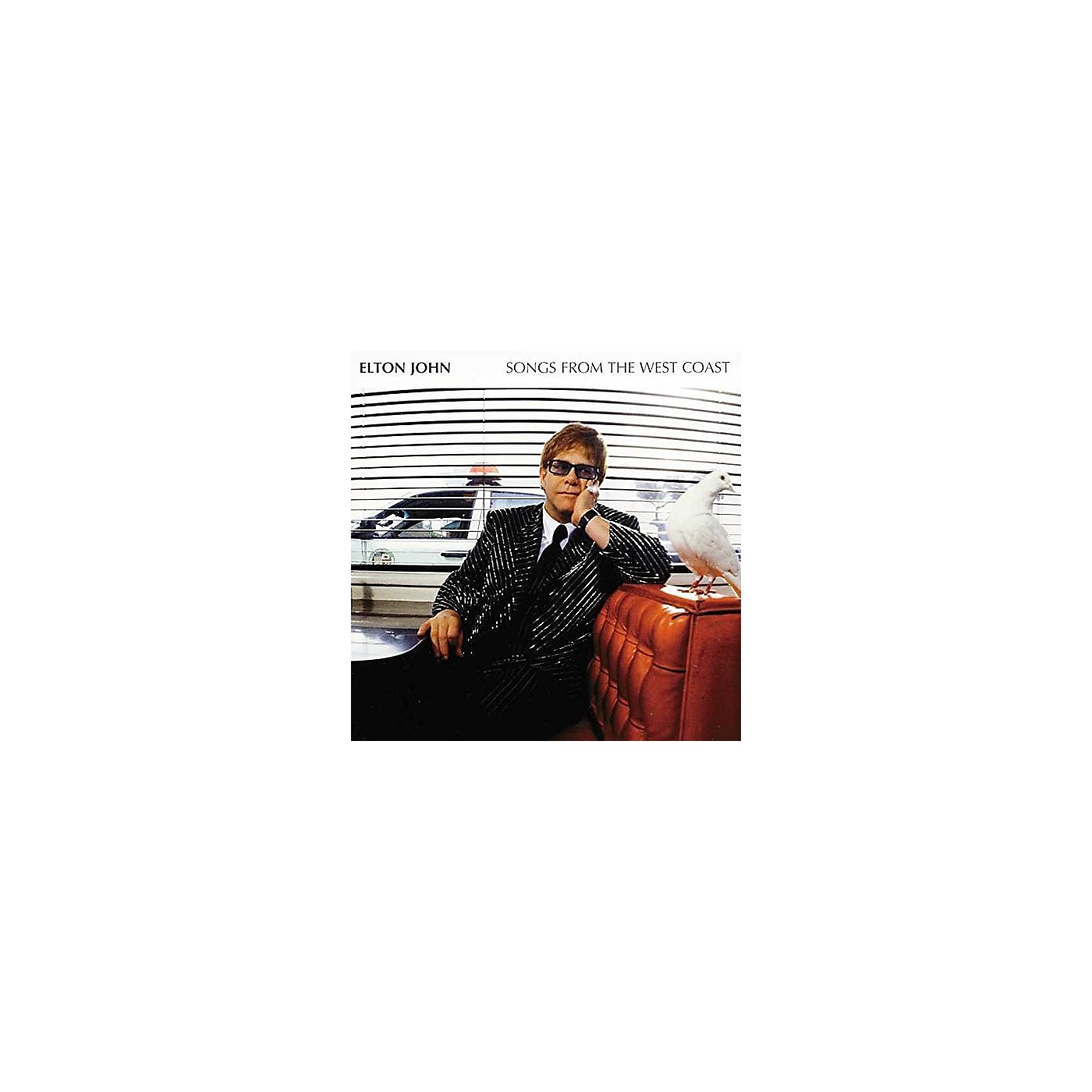 Elton John Songs From The West Coast Songs