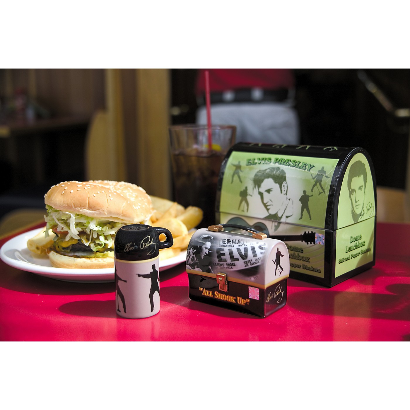 elvis salt and pepper shakers