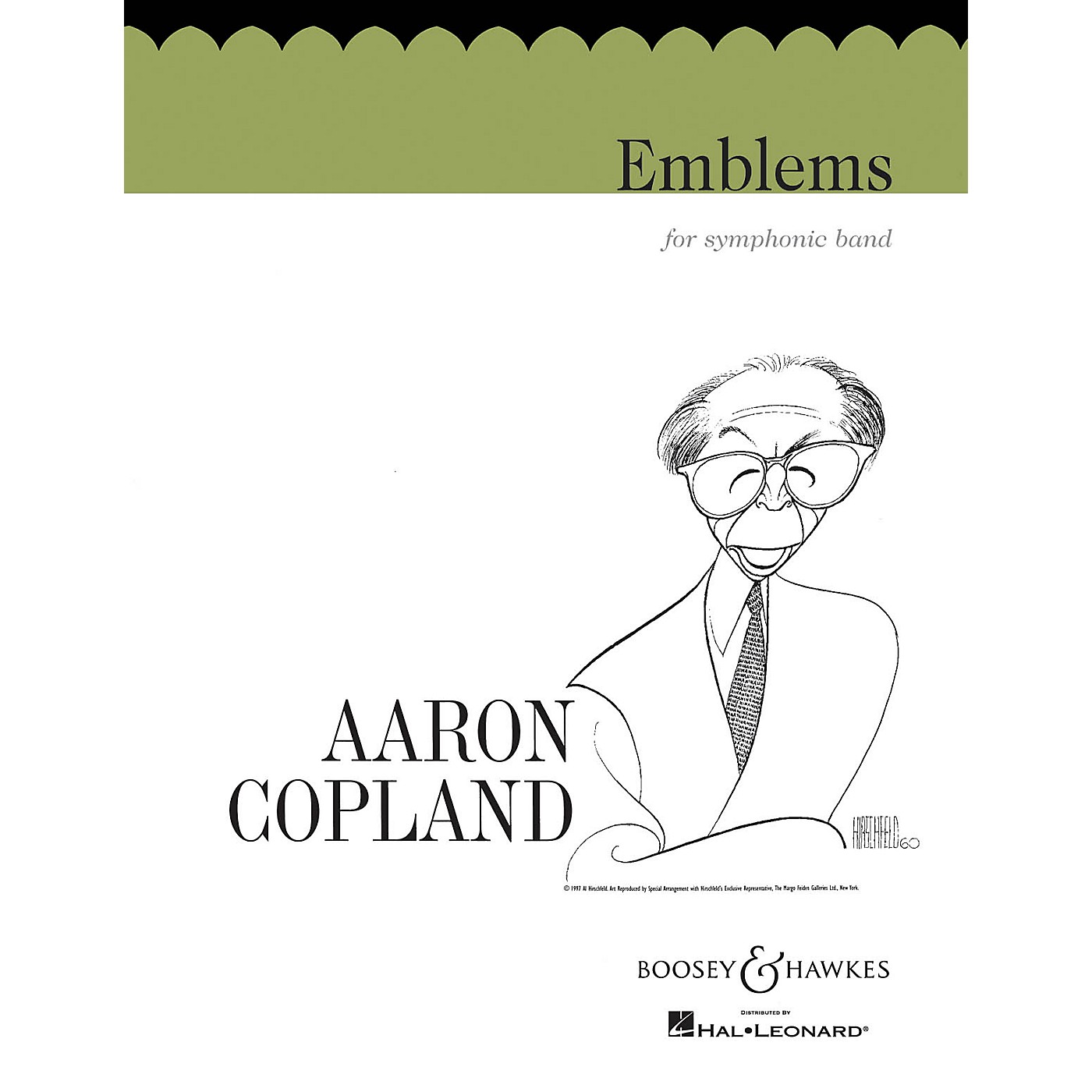 Boosey and Hawkes Emblems Concert Band Composed by Aaron Copland thumbnail