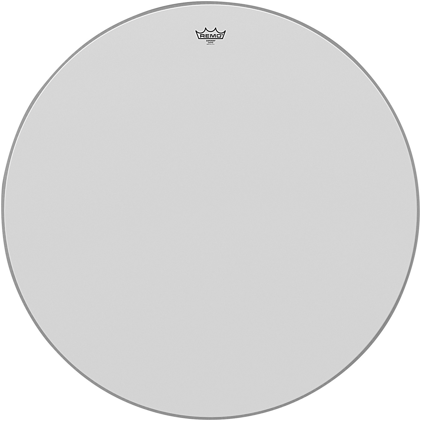 Remo Emperor Coated White Bass Drum Head thumbnail