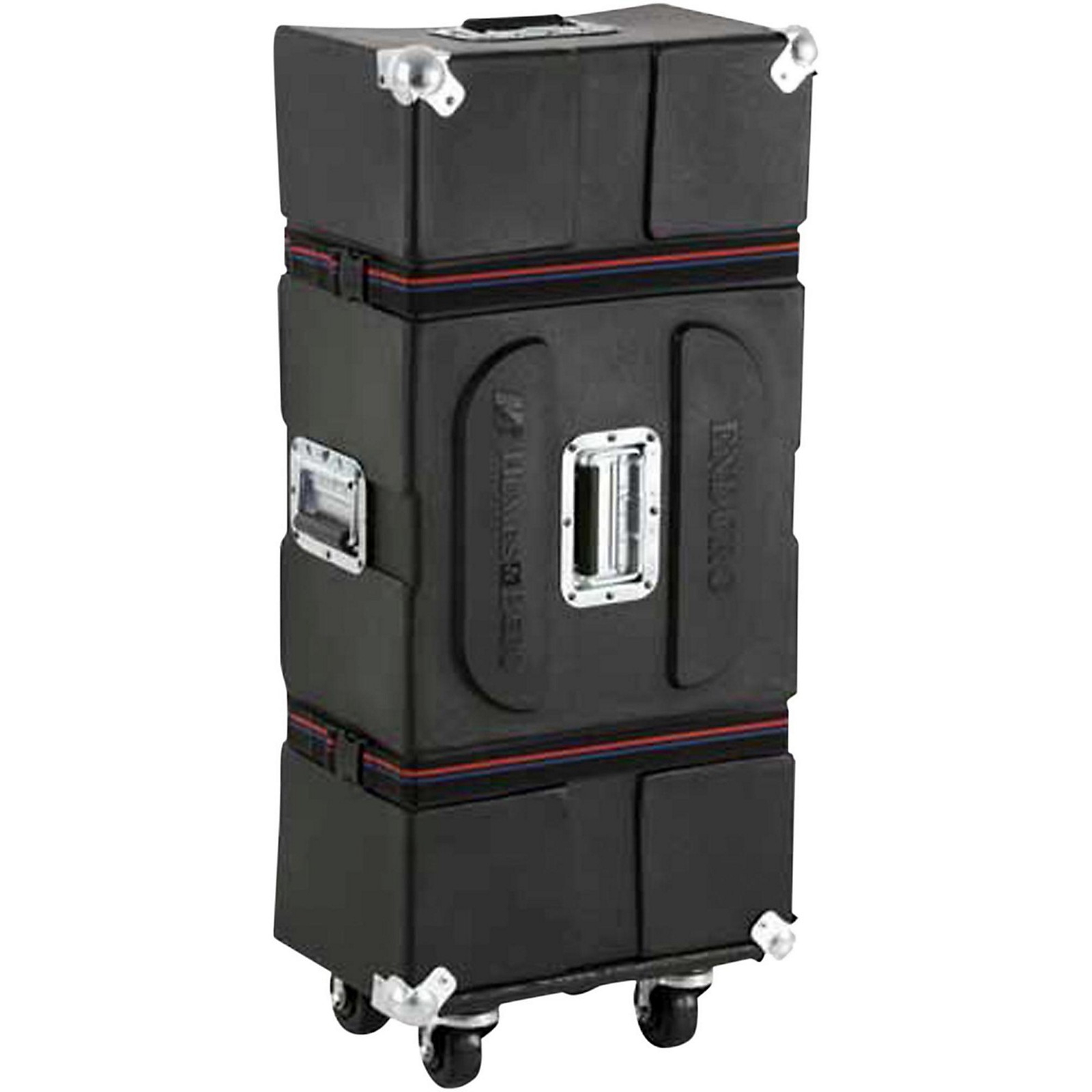 Humes & Berg Enduro Hardware Case with Casters Woodwind & Brasswind