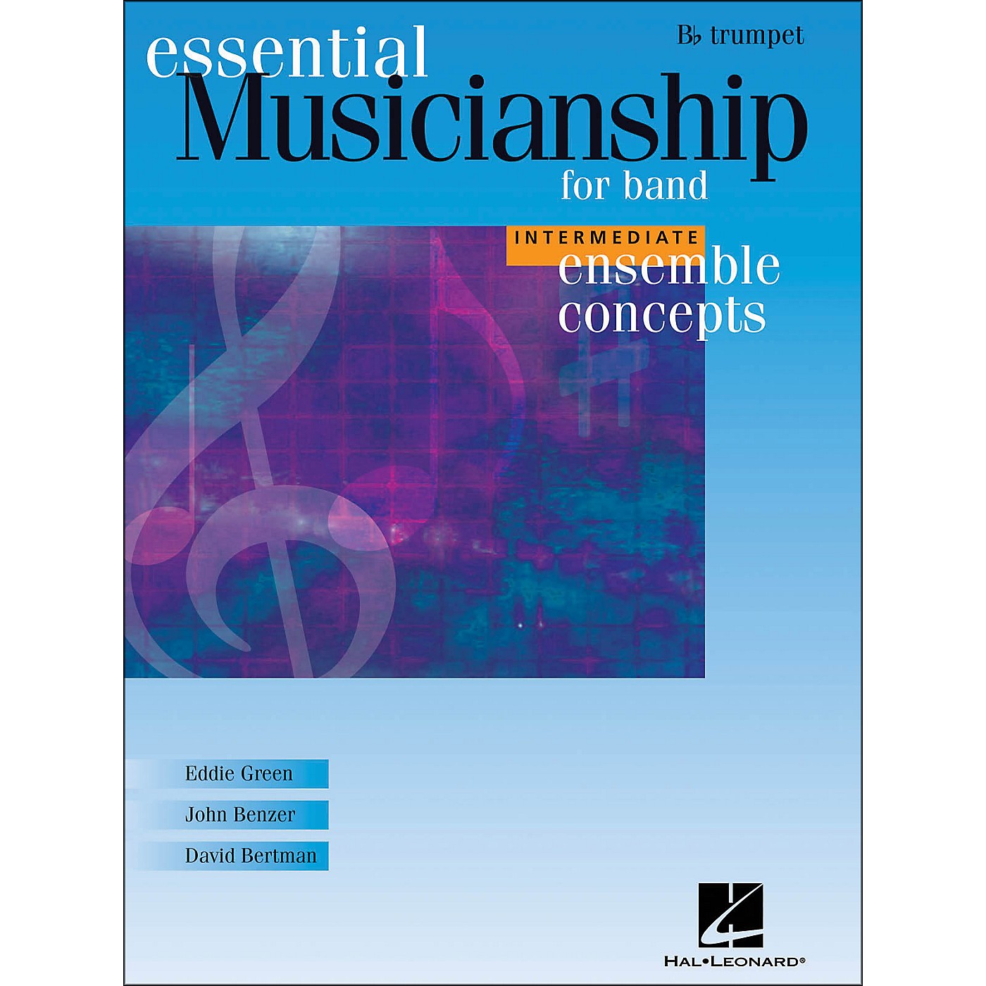 Hal Leonard Ensemble Concepts for Band - Intermediate Level Trumpet thumbnail