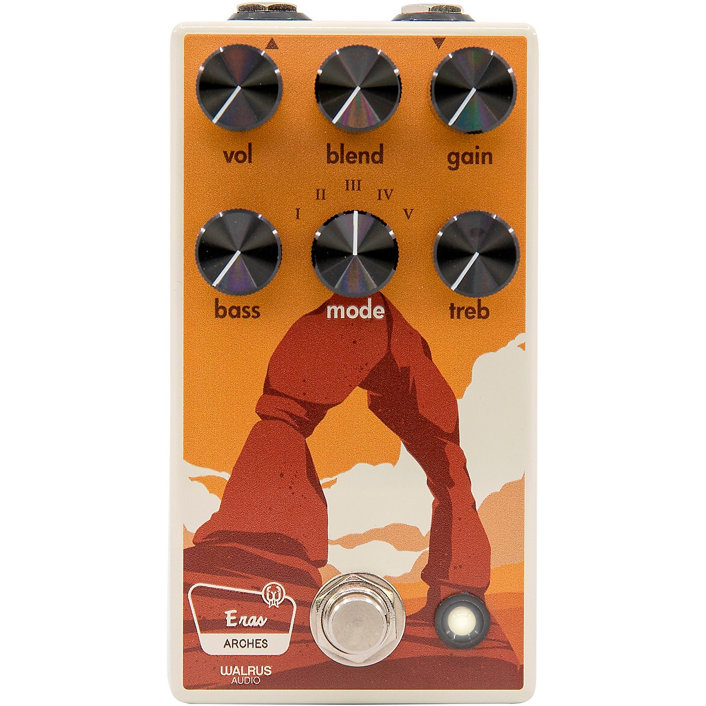 Walrus Audio Eras Five-State Distortion National Park Effects Pedal thumbnail