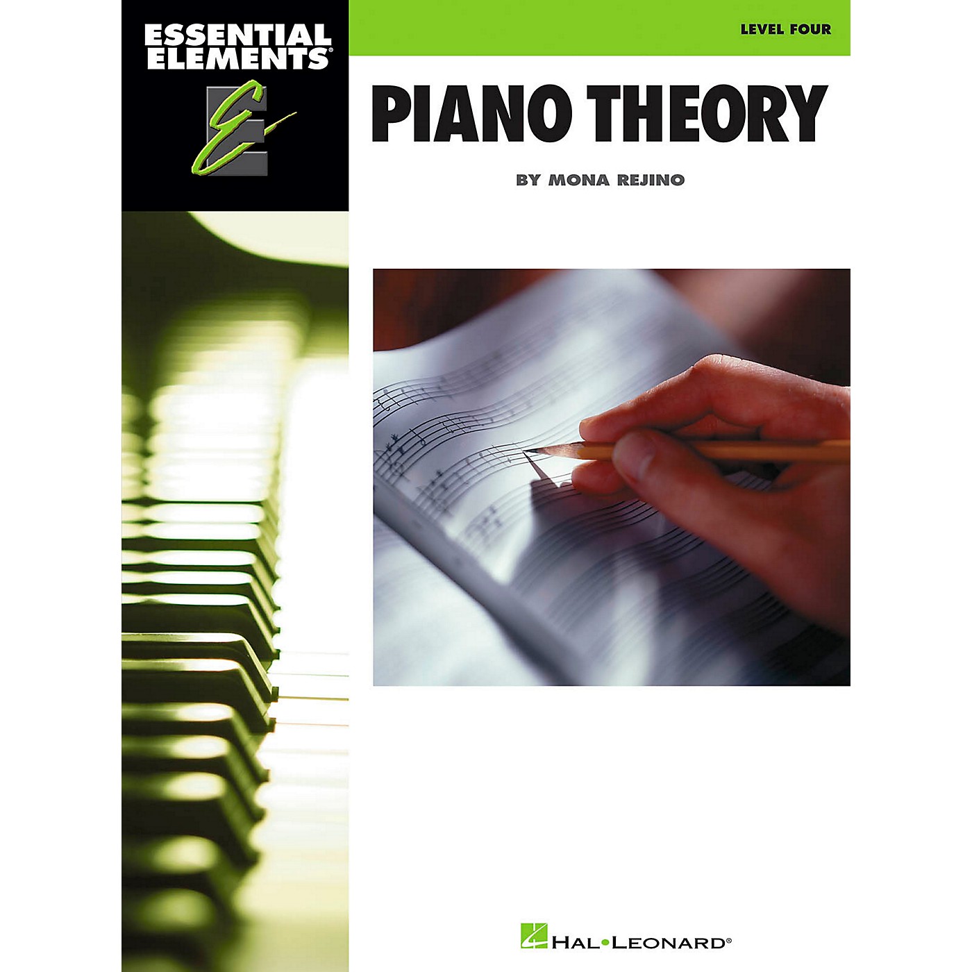 Hal Leonard Essential Elements - Piano Theory Level 4 thumbnail