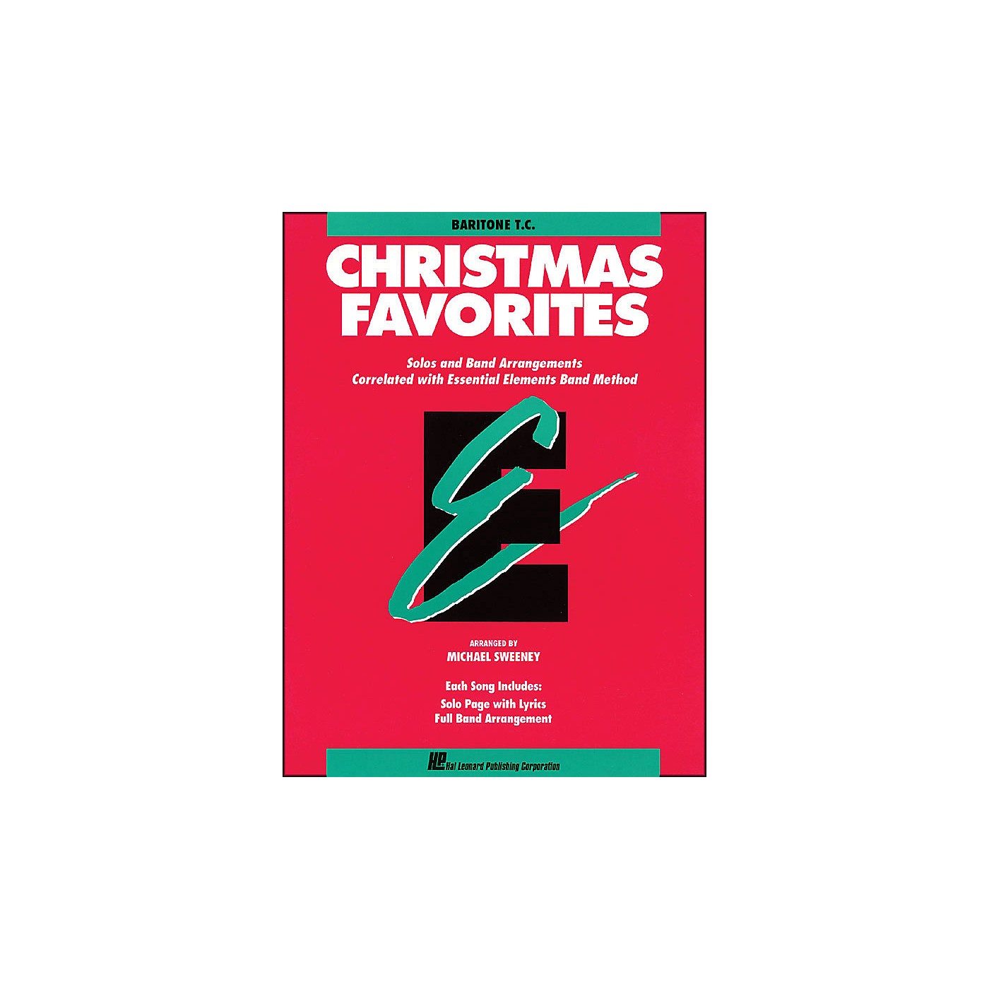 Hal Leonard Essential Elements Christmas Favorites Baritone T.C. thumbnail