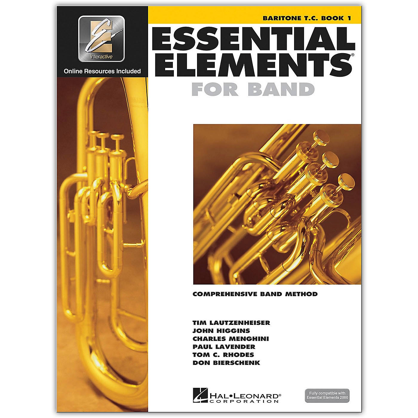 Hal Leonard Essential Elements for Band - Baritone T.C. 1 Book/Online Audio thumbnail
