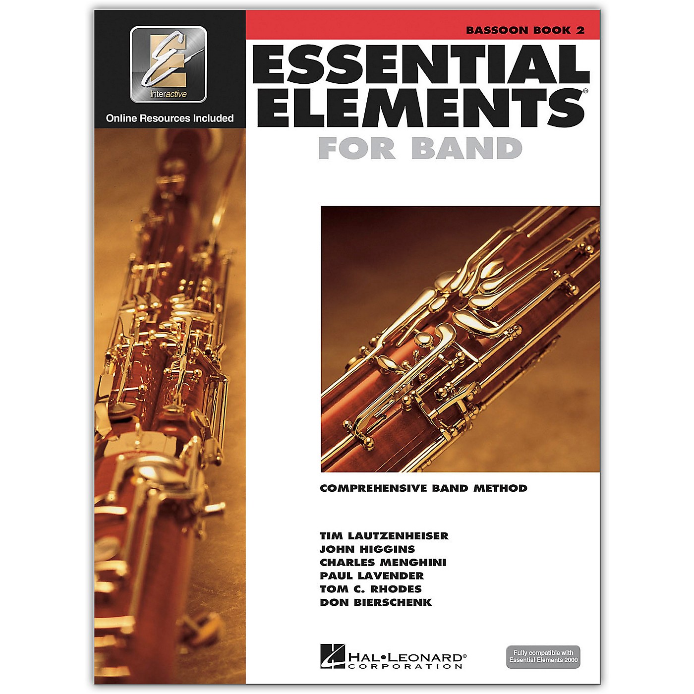 Hal Leonard Essential Elements for Band - Bassoon 2 Book/Online Audio thumbnail