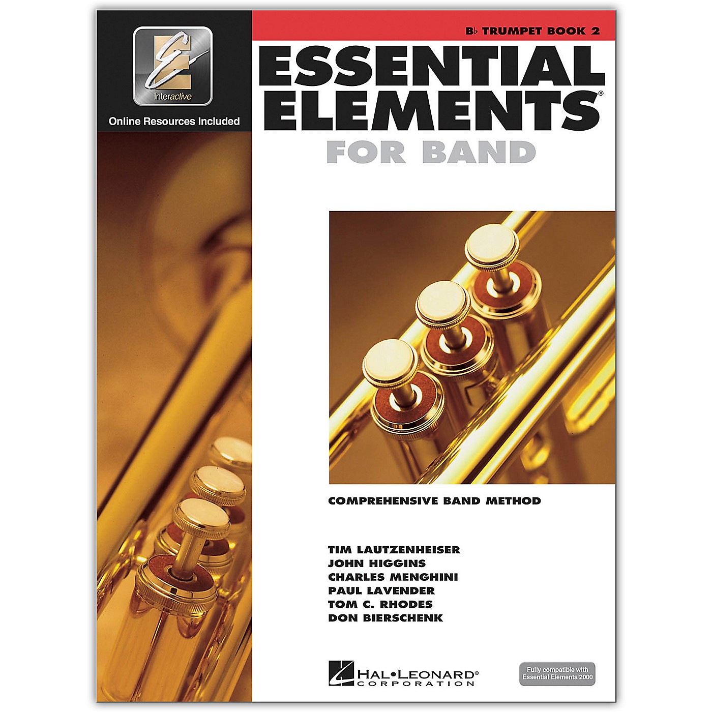 Hal Leonard Essential Elements for Band - Bb Trumpet 2 Book/Online Audio thumbnail