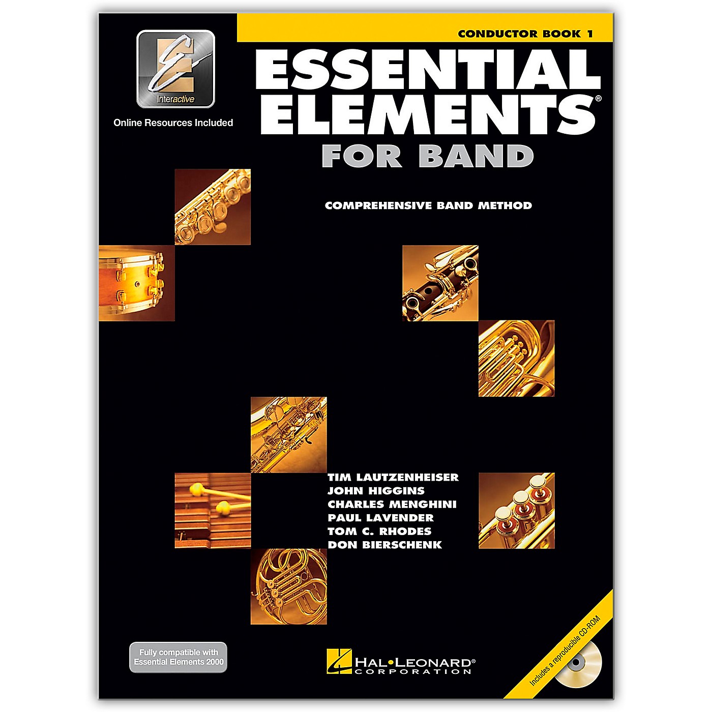 Hal Leonard Essential Elements for Band - Conductor Score (Book 1 with EEi and CD-ROM) thumbnail