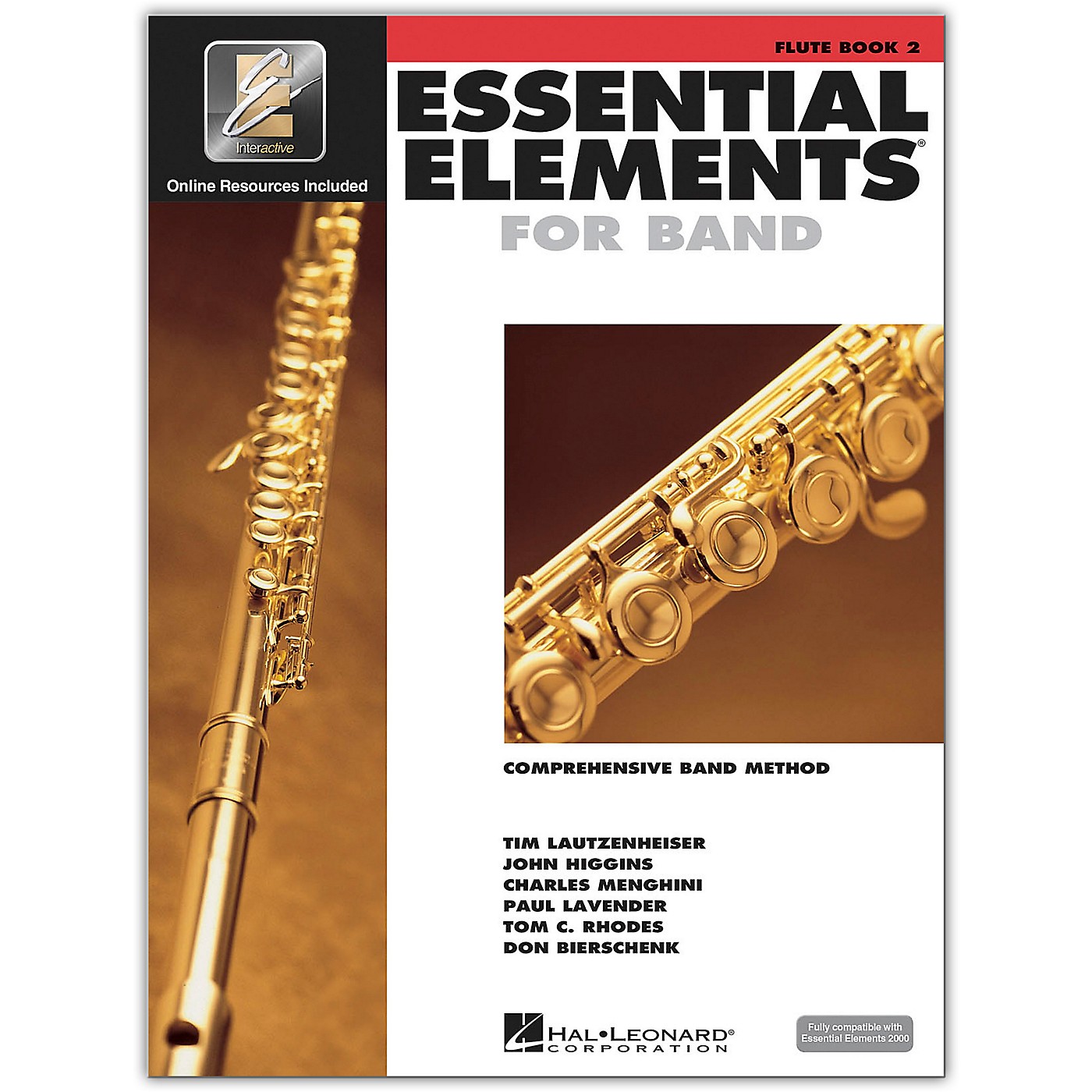 Hal Leonard Essential Elements for Band - Flute 2 Book/Online Audio thumbnail
