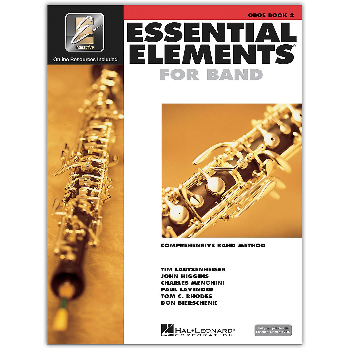 Hal Leonard Essential Elements for Band - Oboe 2 Book/Online Audio thumbnail