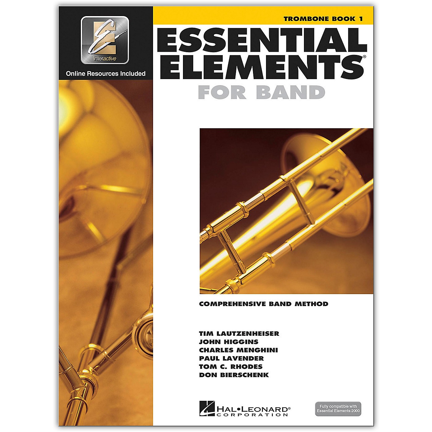 Hal Leonard Essential Elements for Band Trombone 1 Audio