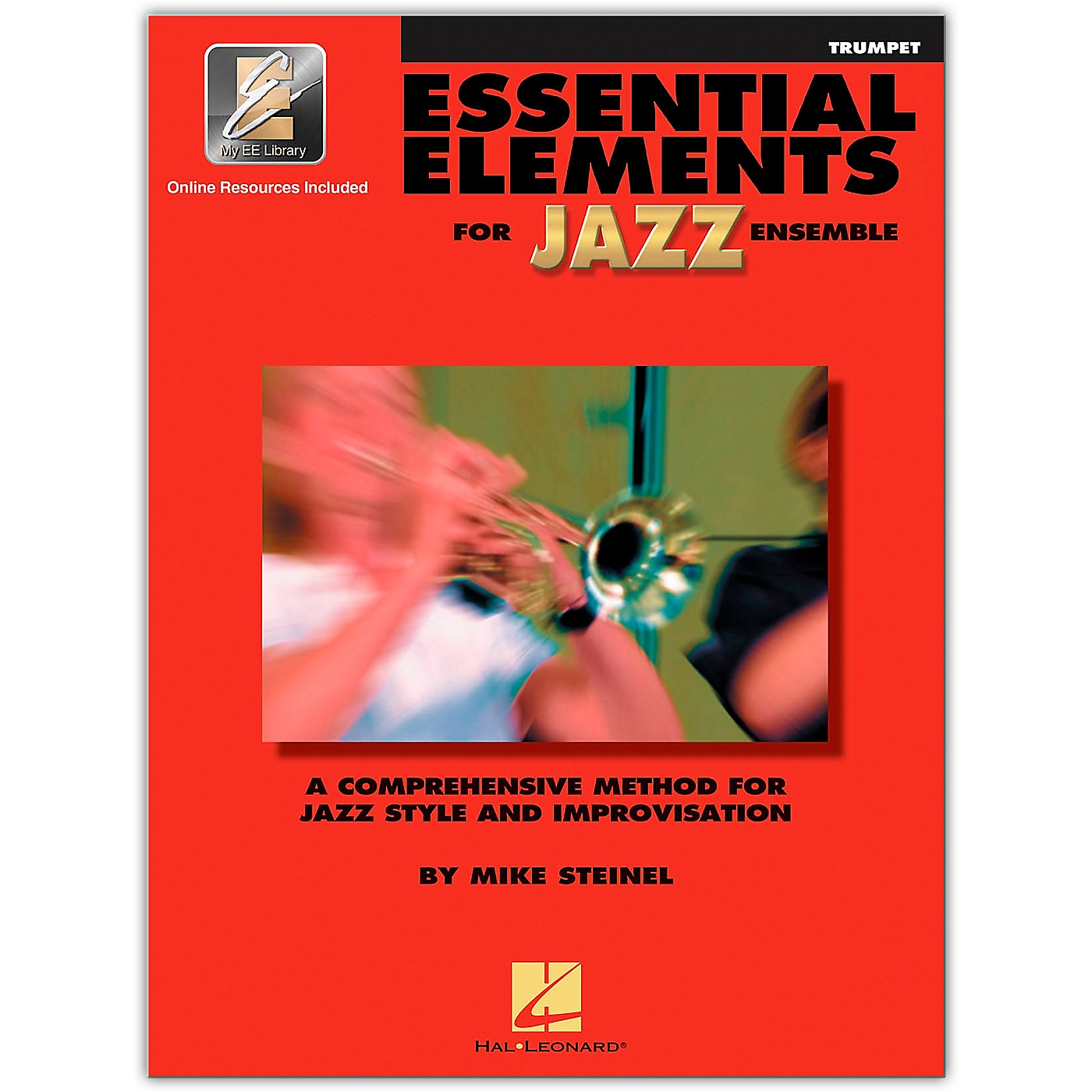 Hal Leonard Essential Elements for Jazz Ensemble - Bb Trumpet (Book/Online Audio) thumbnail