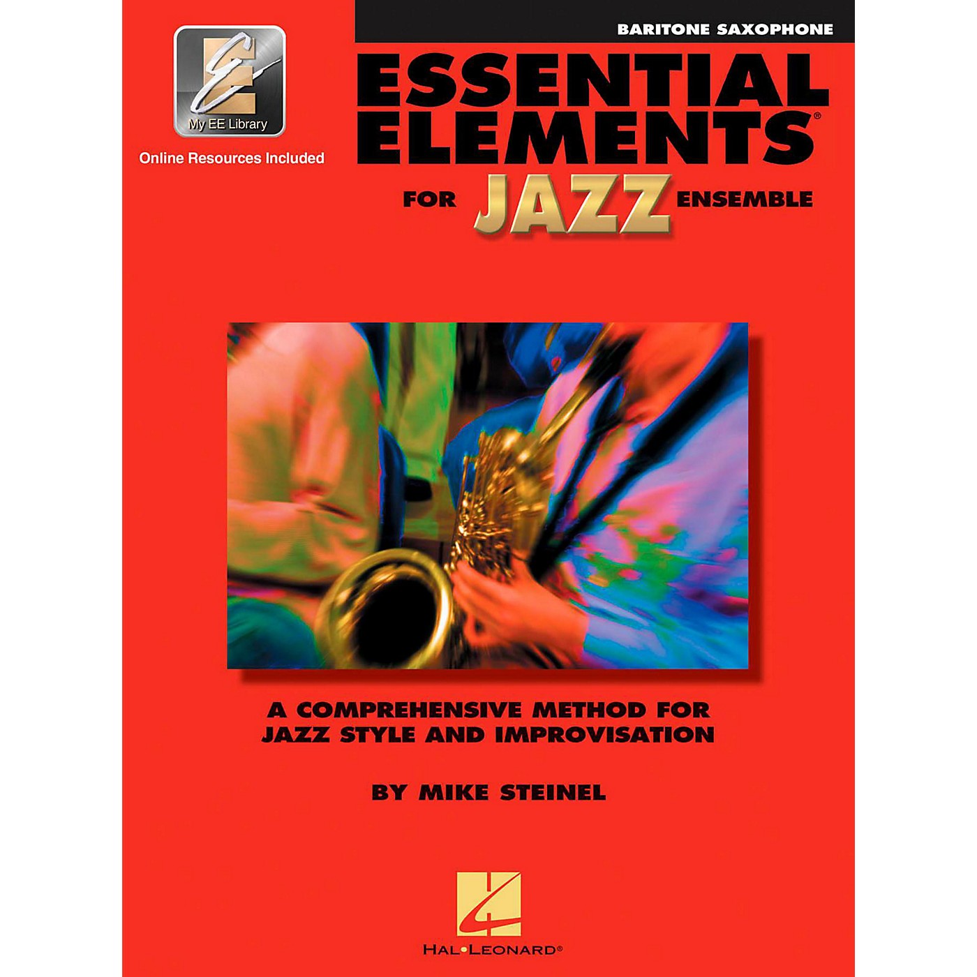 Hal Leonard Essential Elements for Jazz Ensemble - Eb Baritone Saxophone (Book with EEi) thumbnail