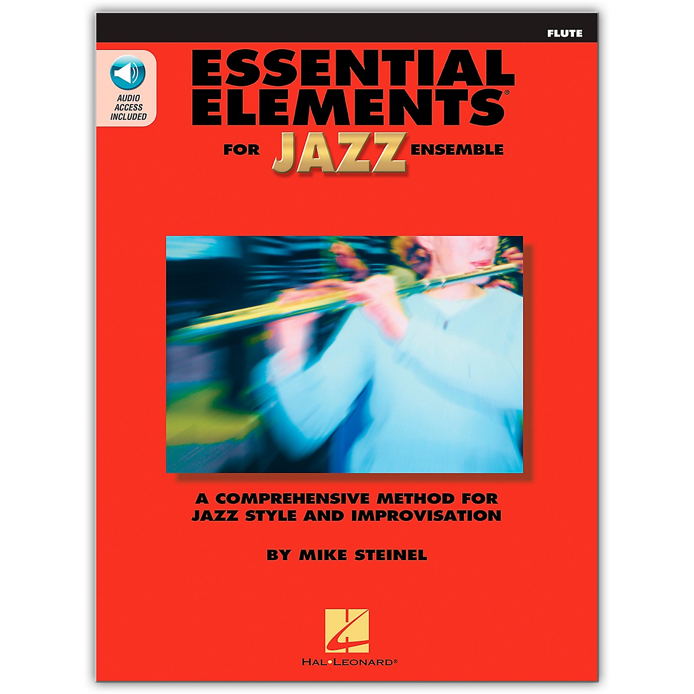 Hal Leonard Essential Elements for Jazz Ensemble - Flute (Book/Online Audio) thumbnail