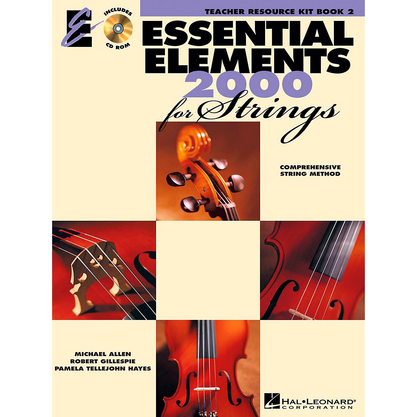 Hal Leonard Essential Elements for Strings - Teacher Resource Kit (Book 2 with CD-ROM) thumbnail