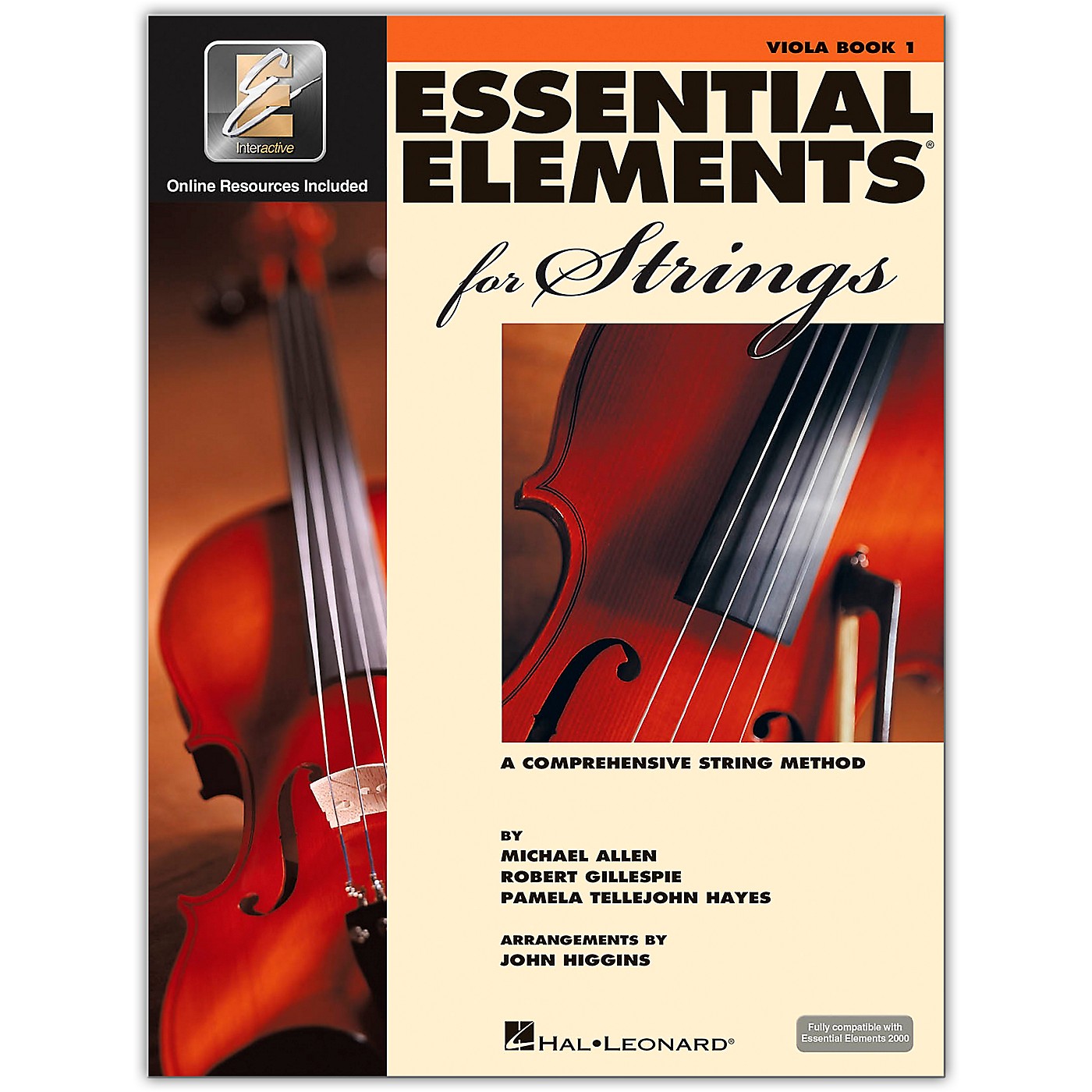 Hal Leonard Essential Elements for Strings - Viola 1 Book/Online Audio thumbnail