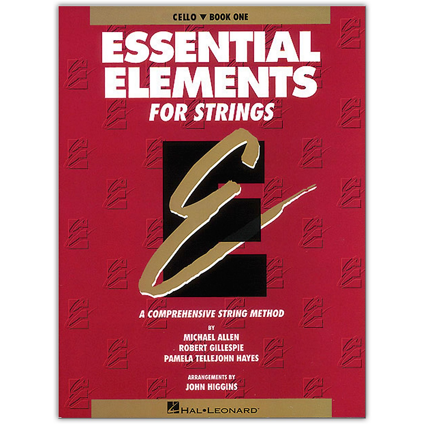 Hal Leonard Essential Elements for Strings Book 1 Cello thumbnail