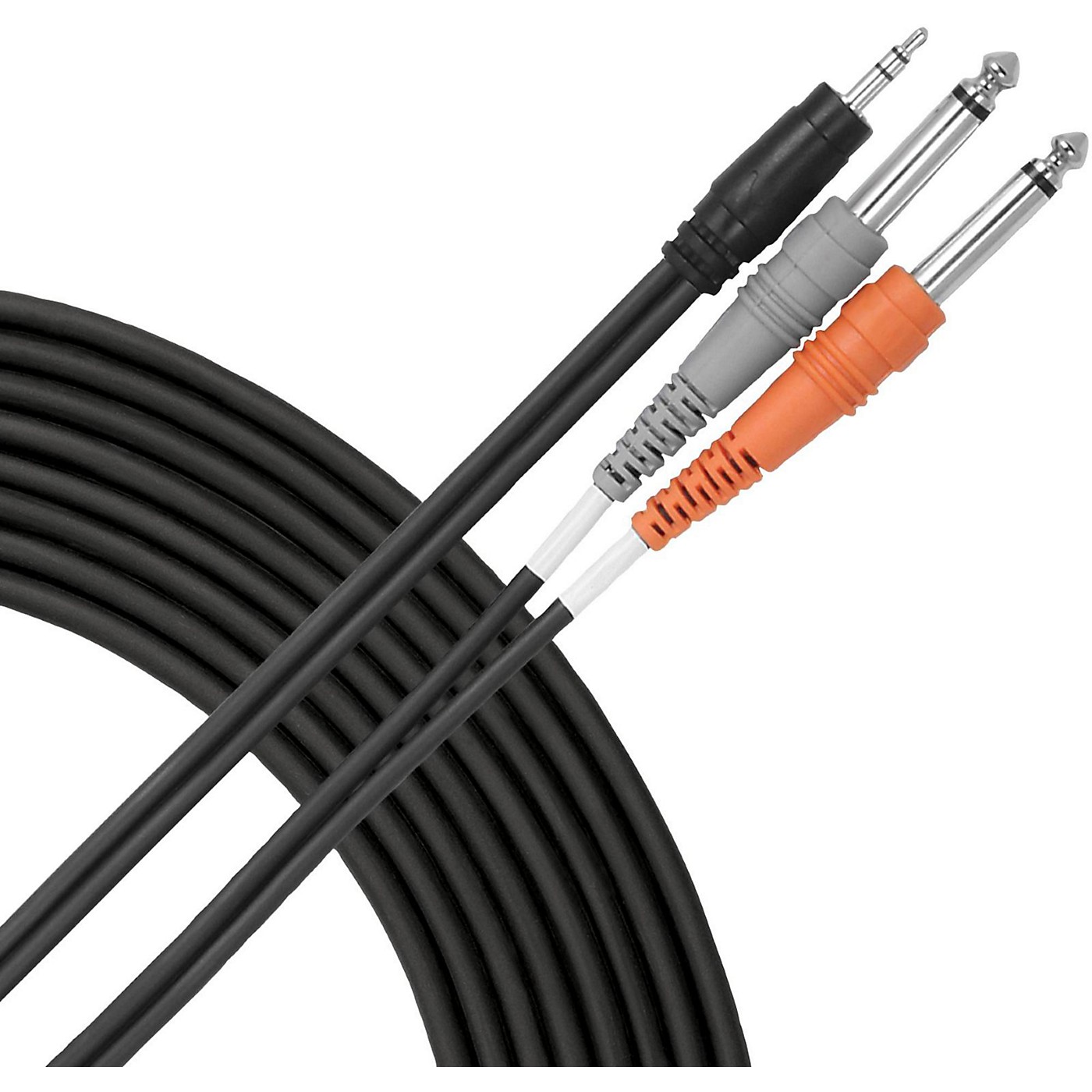 Livewire Essential Interconnect Y-Cable 3.5 mm TRS Male to 1/4