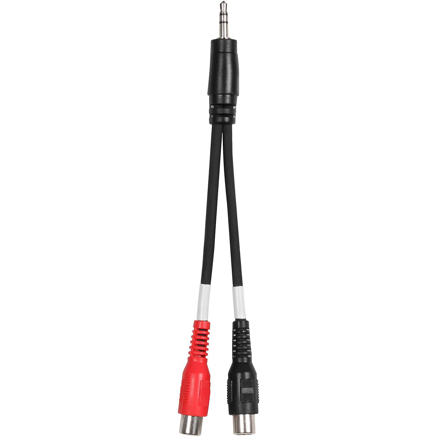 Livewire Essential Interconnect Y-Cable 3.5 mm TRS Male to RCA Male thumbnail