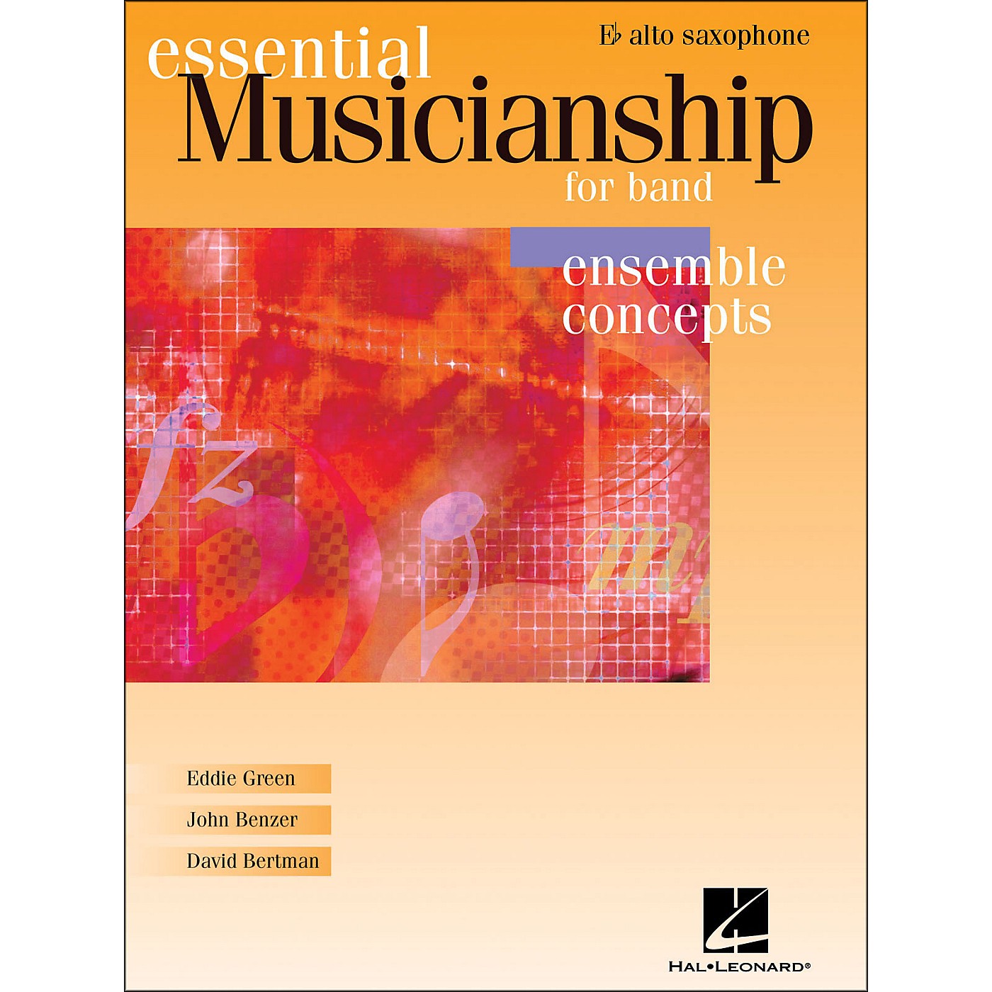 Hal Leonard Essential Musicianship for Band - Ensemble Concepts Alto Saxophone thumbnail