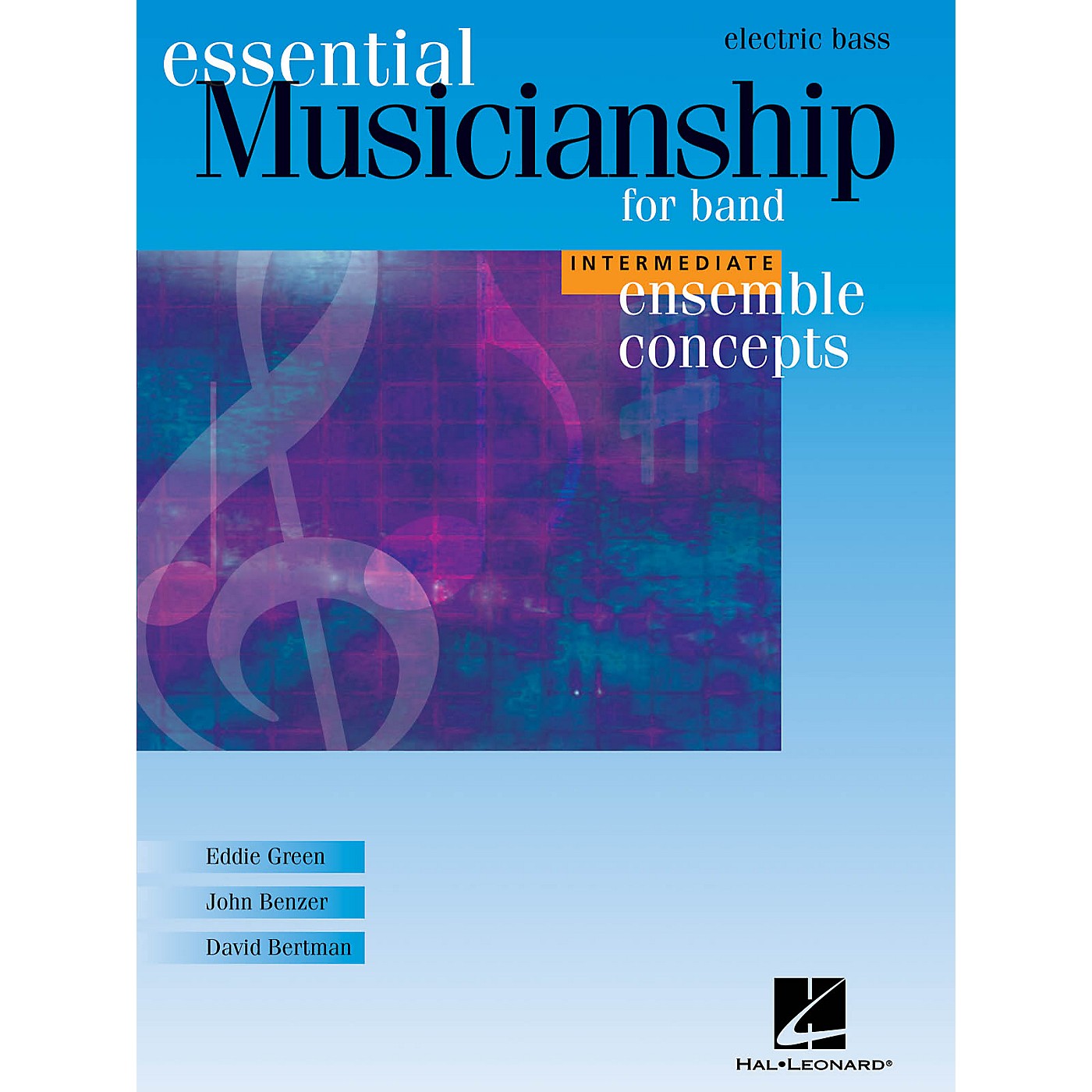 Hal Leonard Essential Musicianship for Band - Ensemble Concepts (Intermediate Level - Electric Bass) Concert Band thumbnail