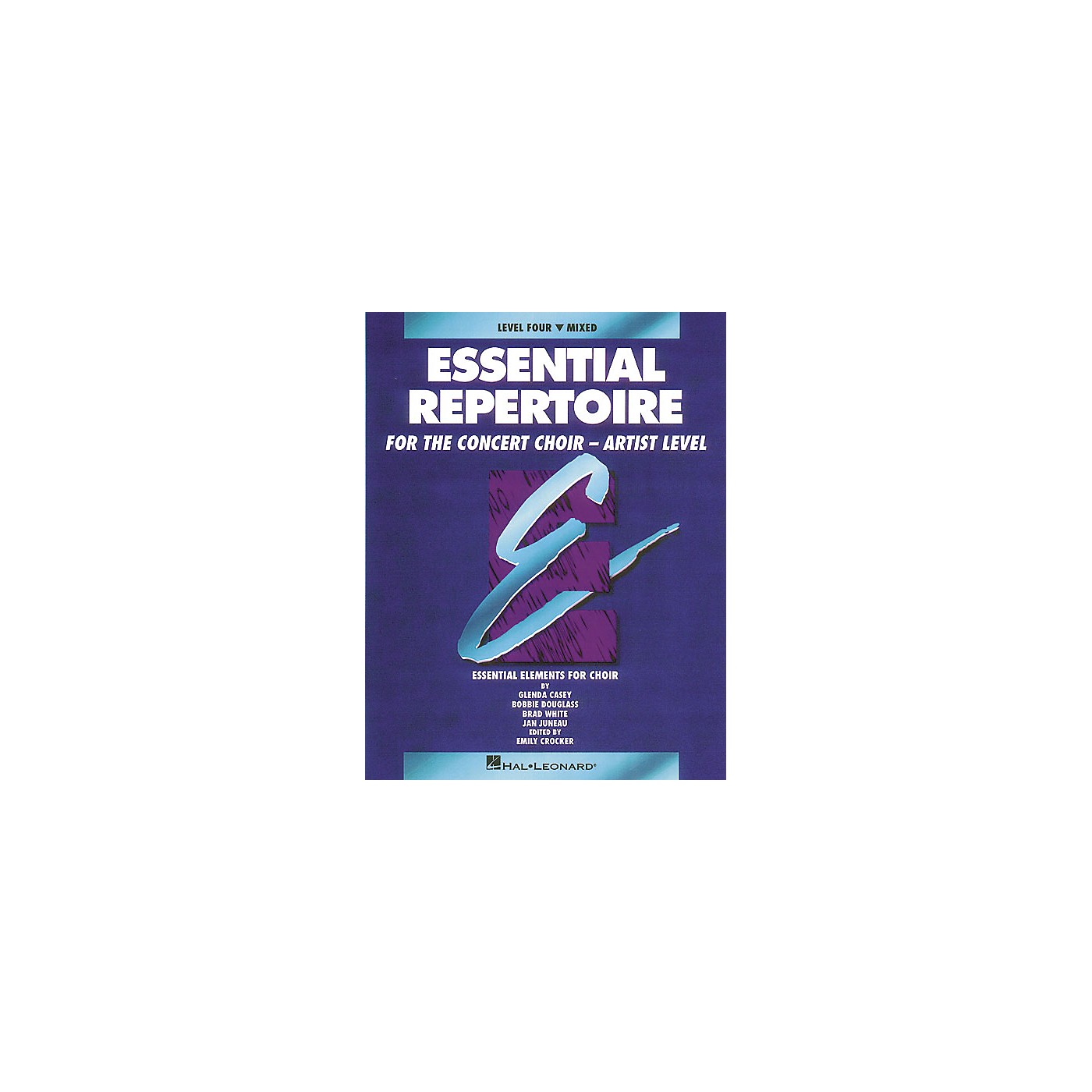 Hal Leonard Essential Repertoire for the Concert Choir - Artist Level Mixed Part-Learning CDs(4) by Glenda Casey thumbnail