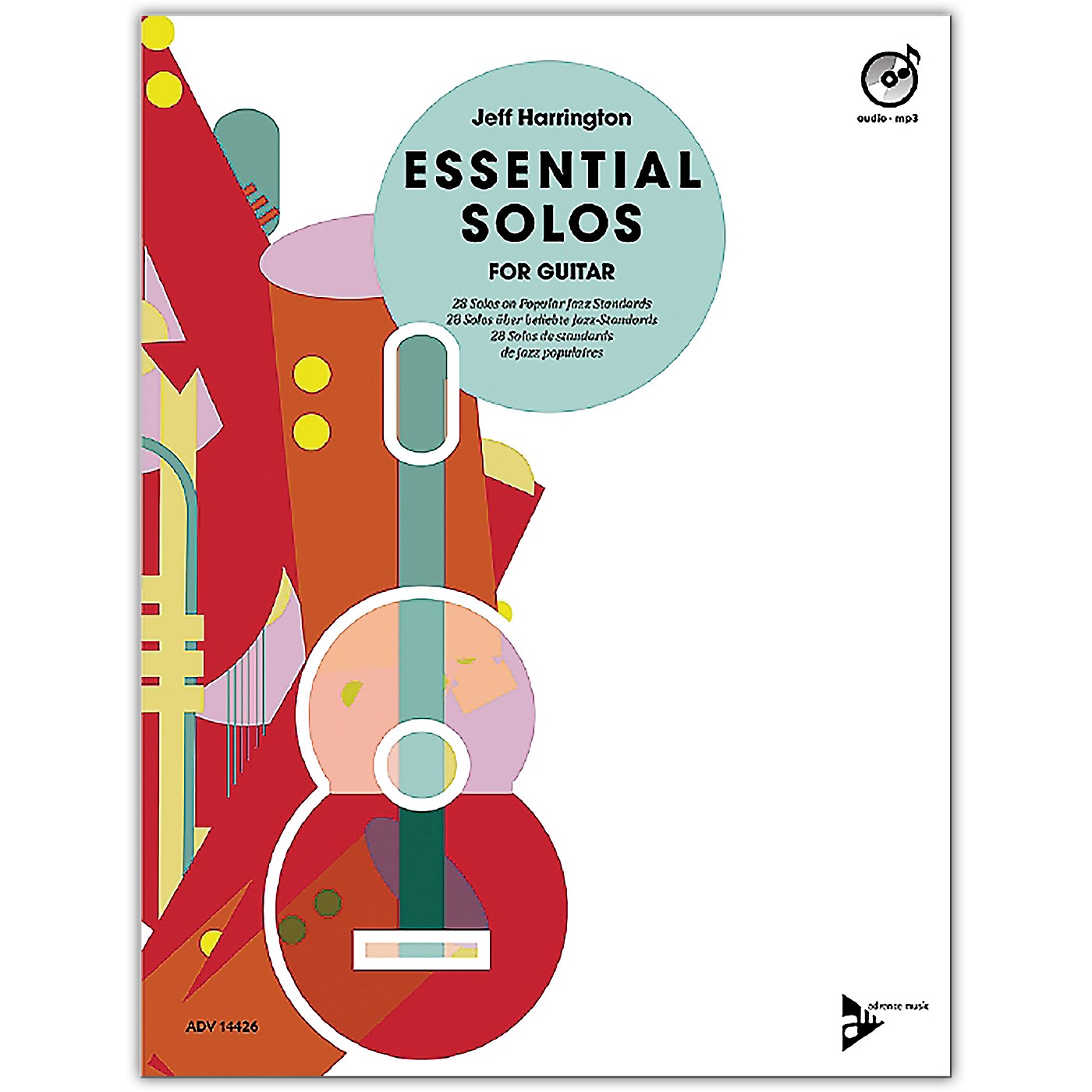 ADVANCE MUSIC Essential Solos for Guitar Book & CD thumbnail