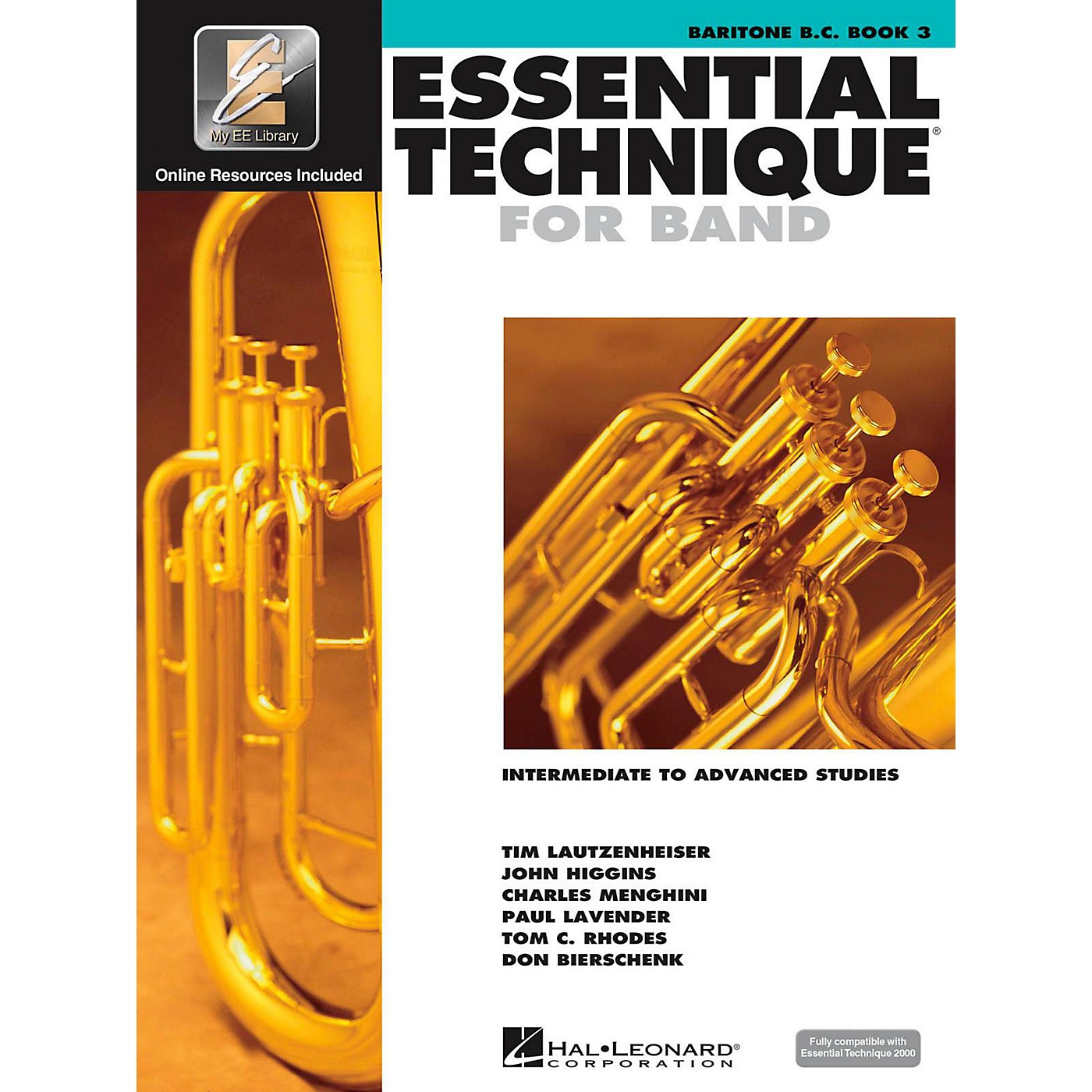 Hal Leonard Essential Technique for Band - Baritone B.C. 3 Book/Online Audio thumbnail