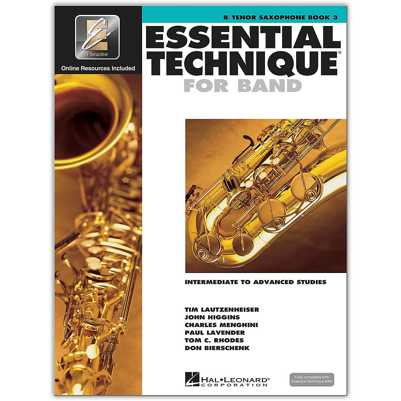 Hal Leonard Essential Technique for Band - Bb Tenor Saxophone 3 Book/Online Audio thumbnail