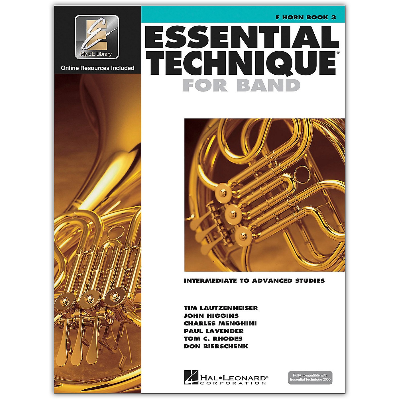 Hal Leonard Essential Technique for Band - French Horn 3 Book/Online Audio 3 thumbnail