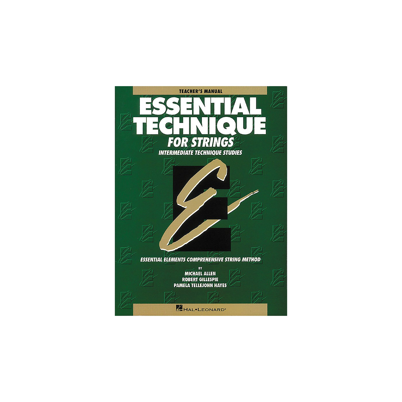Hal Leonard Essential Technique for Strings Teacher's Manual thumbnail