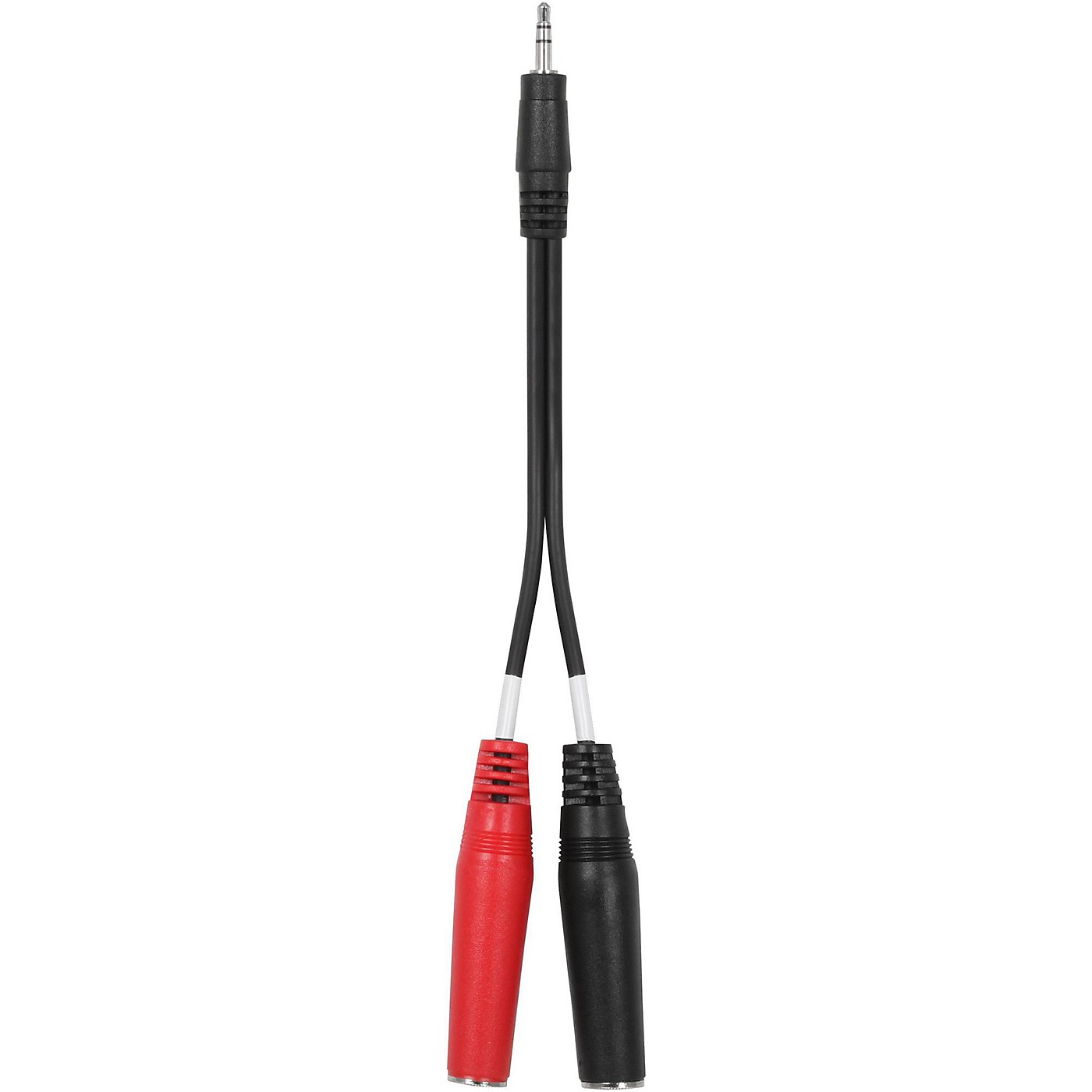 Live Wire Essential Y-Adapter 3.5 mm TRS Male to 1/4