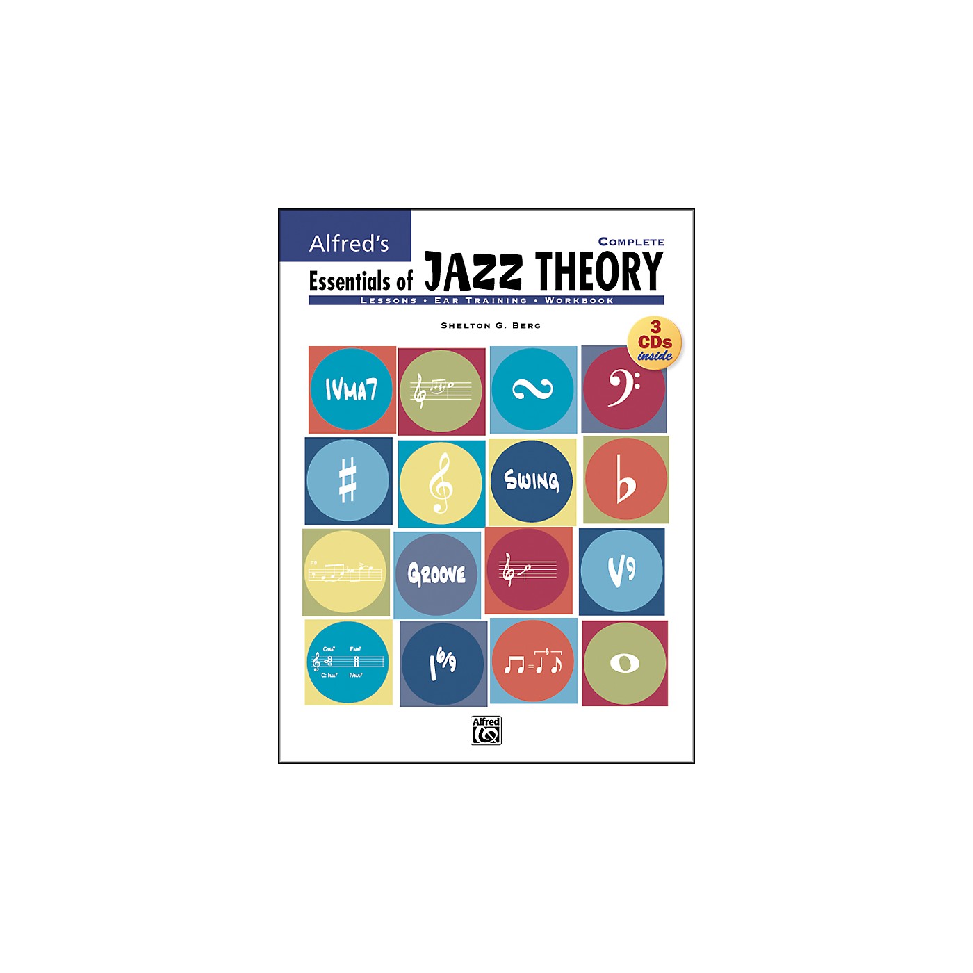 Alfred Essentials Of Jazz Theory Complete 1-3 Book/Cds thumbnail