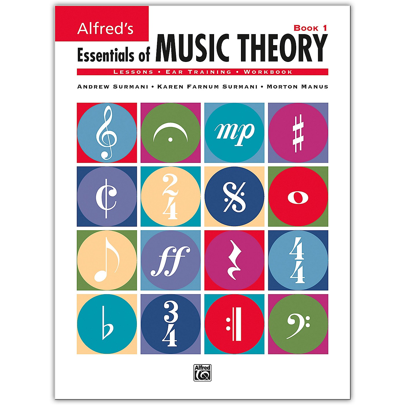 Alfred Essentials Of Music Theory Series Book 1 thumbnail