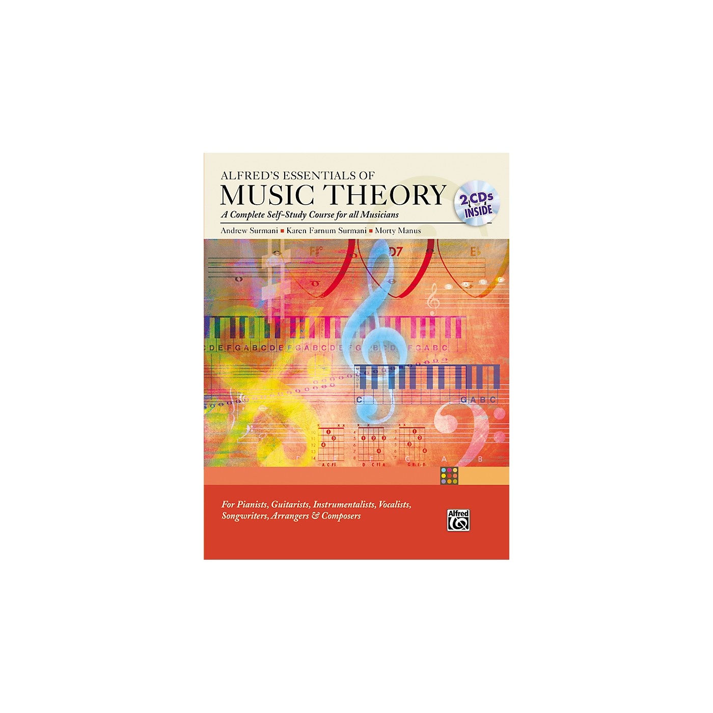 Alfred Essentials of Music Theory: Complete Self-Study Course (Book/2-CD) thumbnail