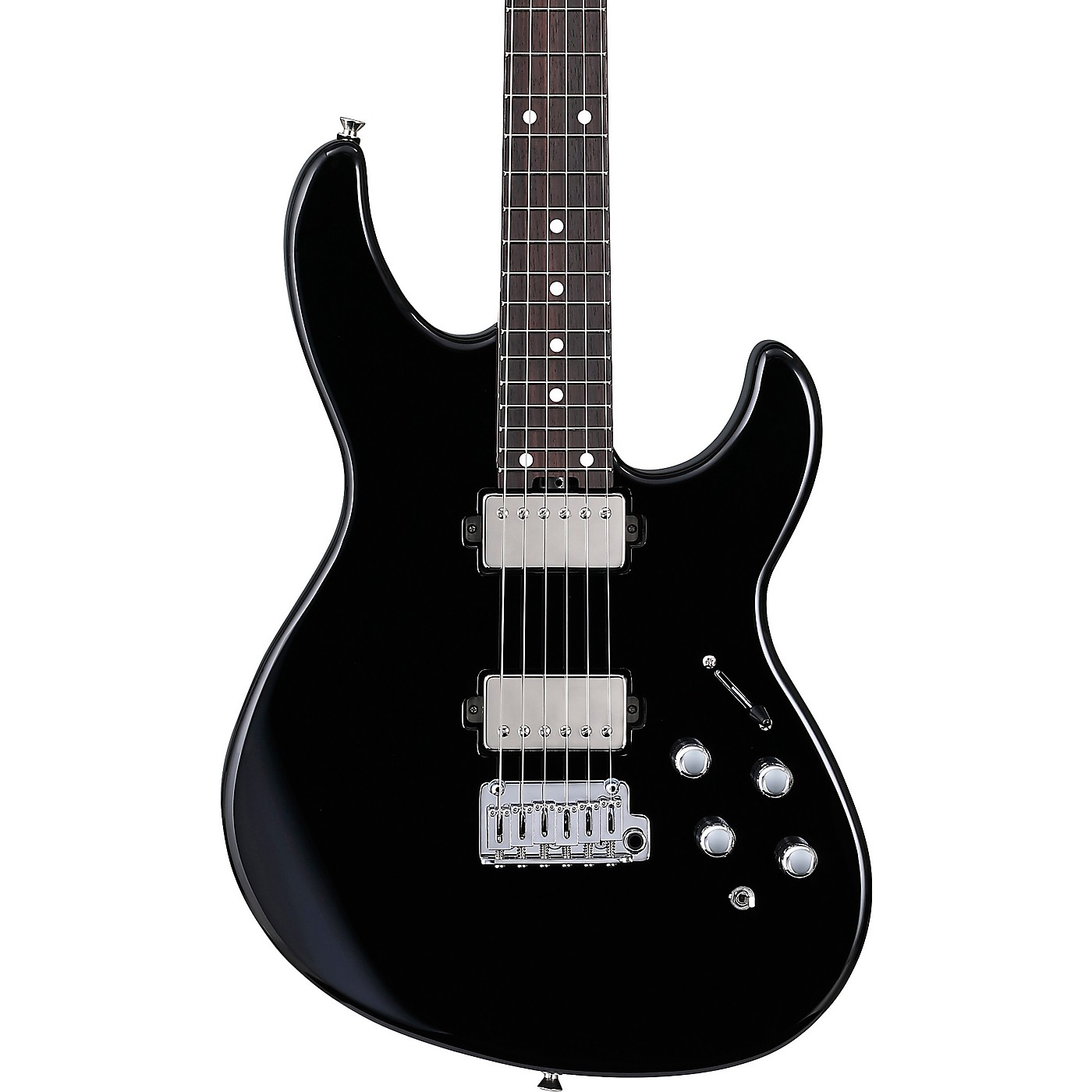 BOSS Eurus GS-1 Custom Black Electronic Guitar With SY Synth Engine thumbnail