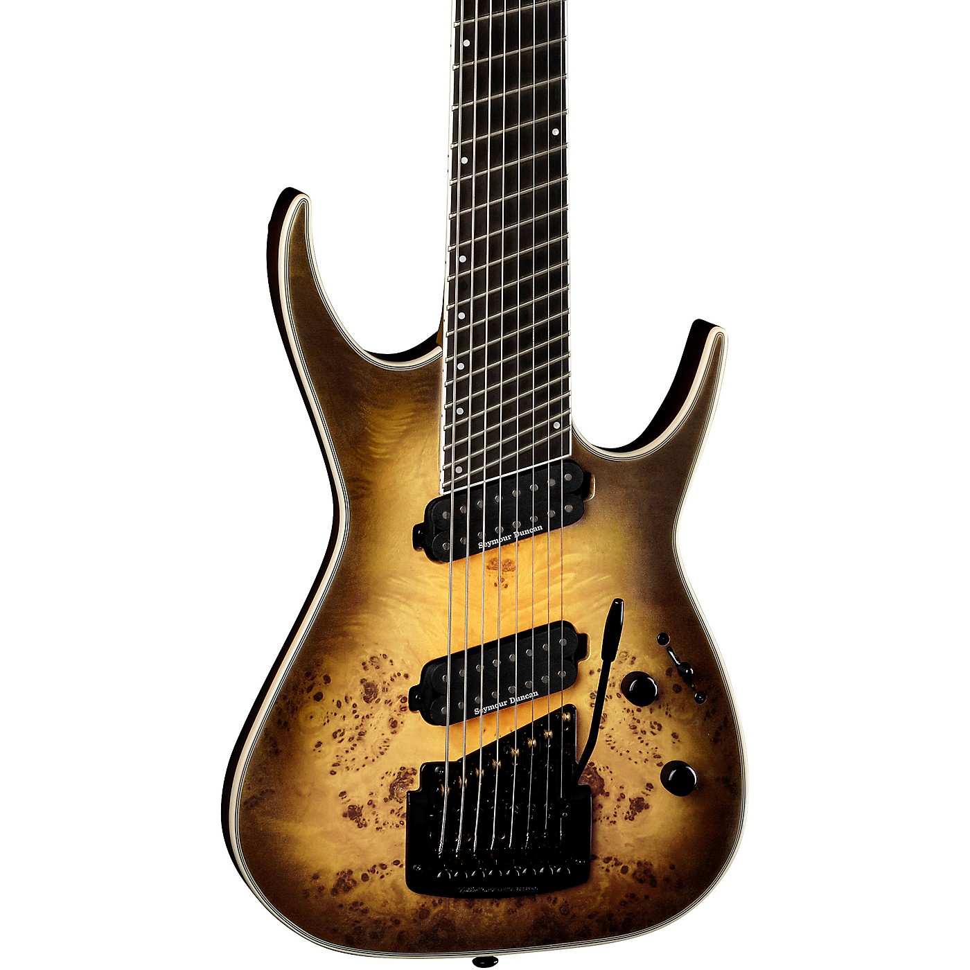 Dean Exile Select 8 MultiScale with Kahler thumbnail