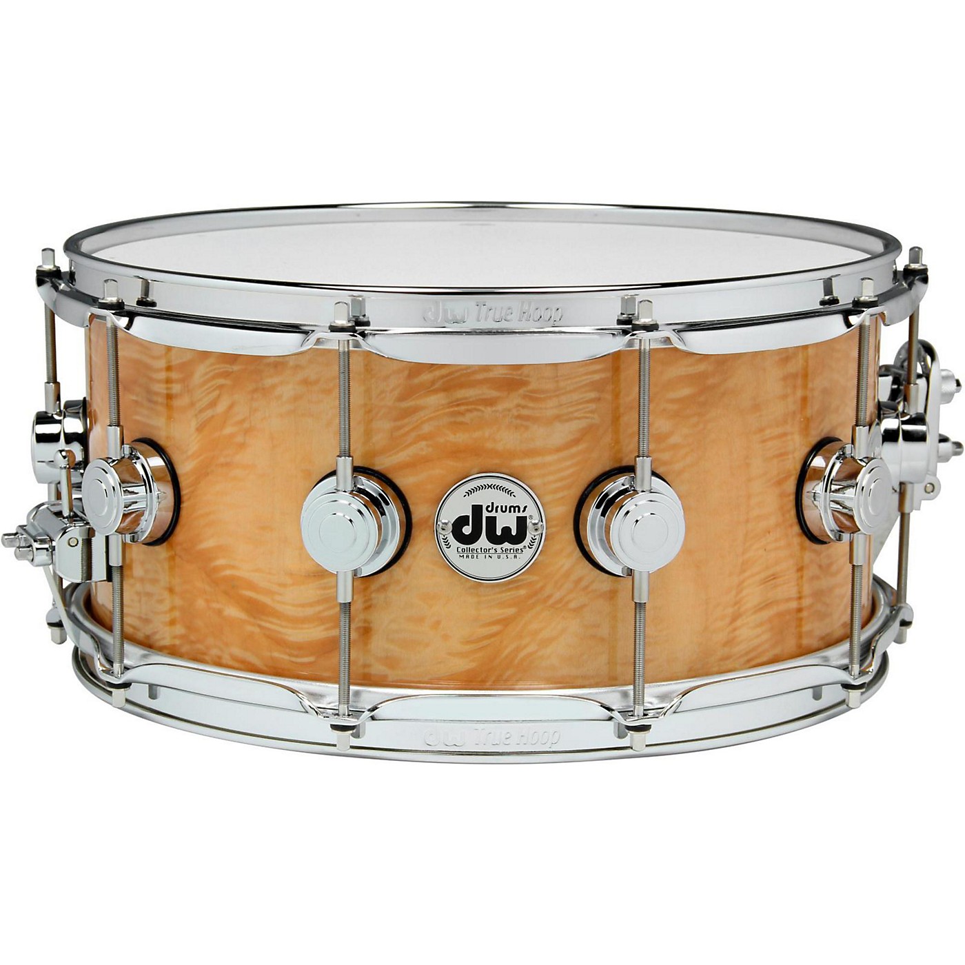 DW Exotic Angel Pearl Snare thumbnail