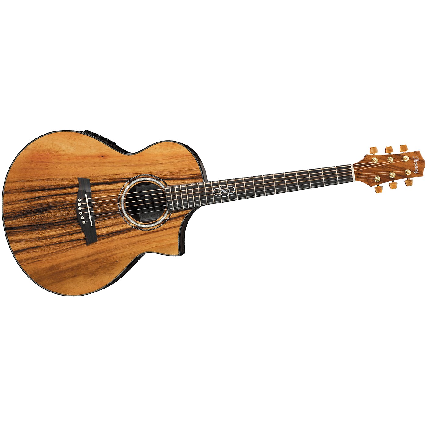 Ibanez Exotic Wood Series EW50MPSE AcousticElectric Guitar Woodwind & Brasswind