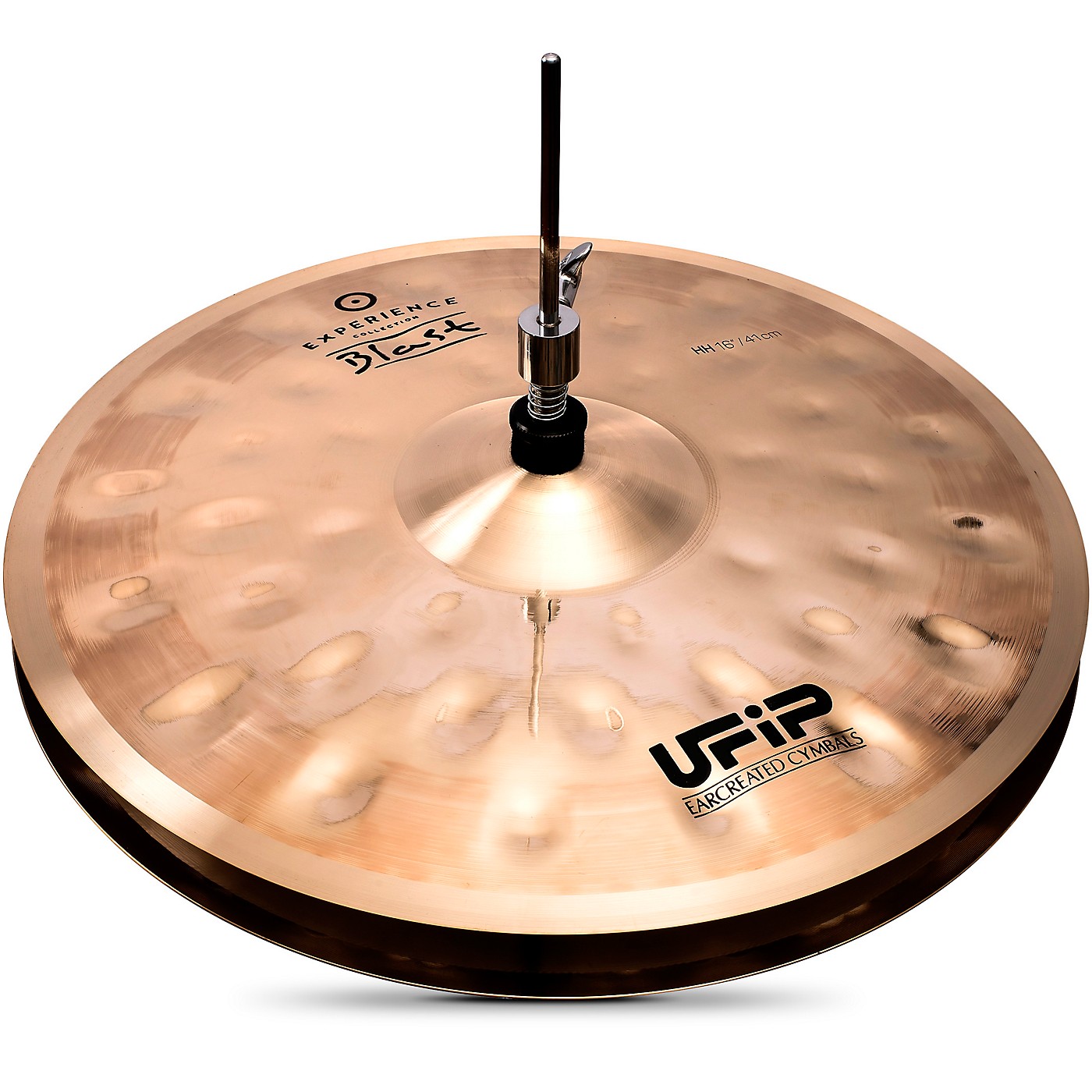 UFIP Experience Series Blast Hi-Hat Cymbals thumbnail