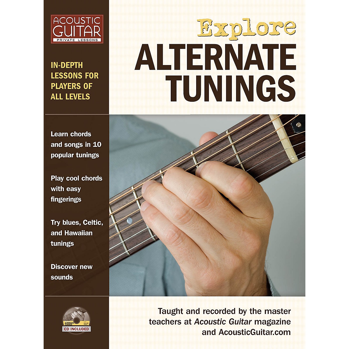 String Letter Publishing Explore Alternate Tunings String Letter Publishing Series Softcover with CD Written by Various thumbnail