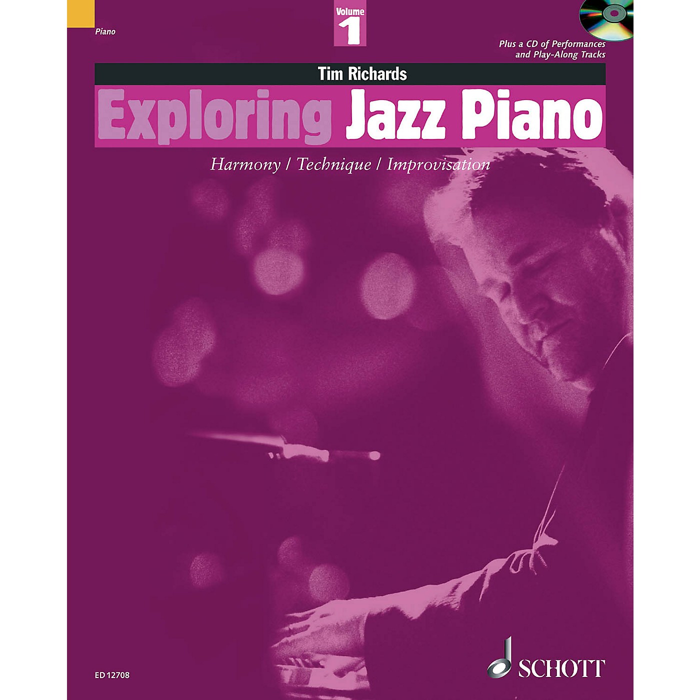 Schott Exploring Jazz Piano - Volume 1 Schott Series Softcover with CD thumbnail
