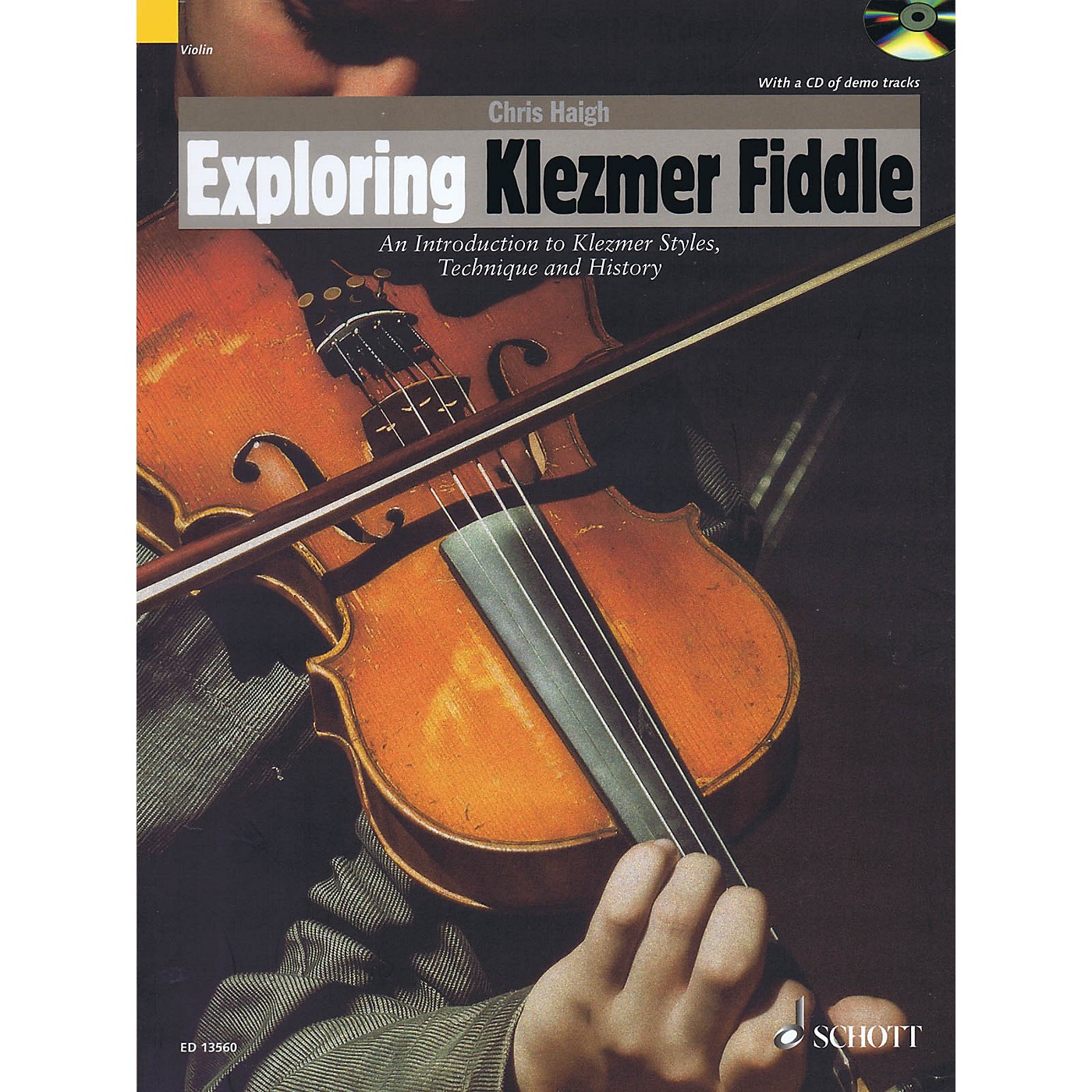 Schott Exploring Klezmer Fiddle String Series Softcover with CD thumbnail
