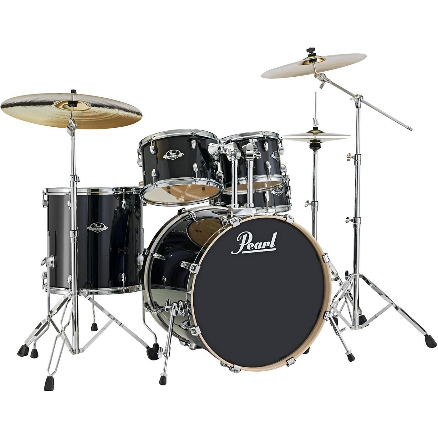 Pearl Export EXL New Fusion 5-Piece Drum Set with Hardware thumbnail