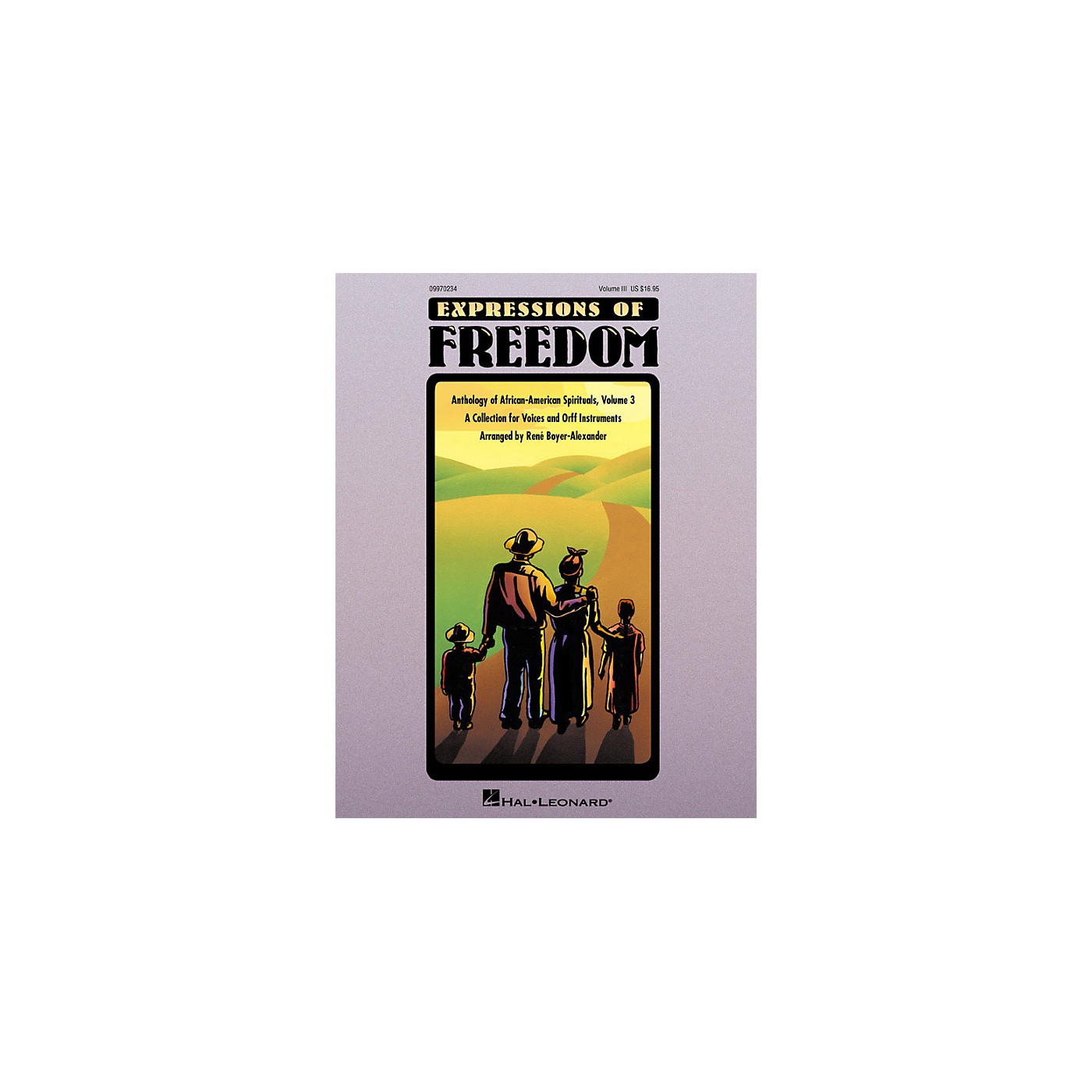 Hal Leonard Expressions Of Freedom Volume 3 (Anthlogy of African American Spirituals) by Rene Boyer-Alexander (Orff) thumbnail