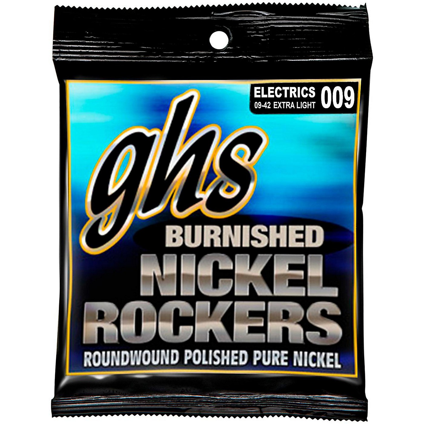 GHS Extra Light Burnished Nickel Guitar Strings thumbnail