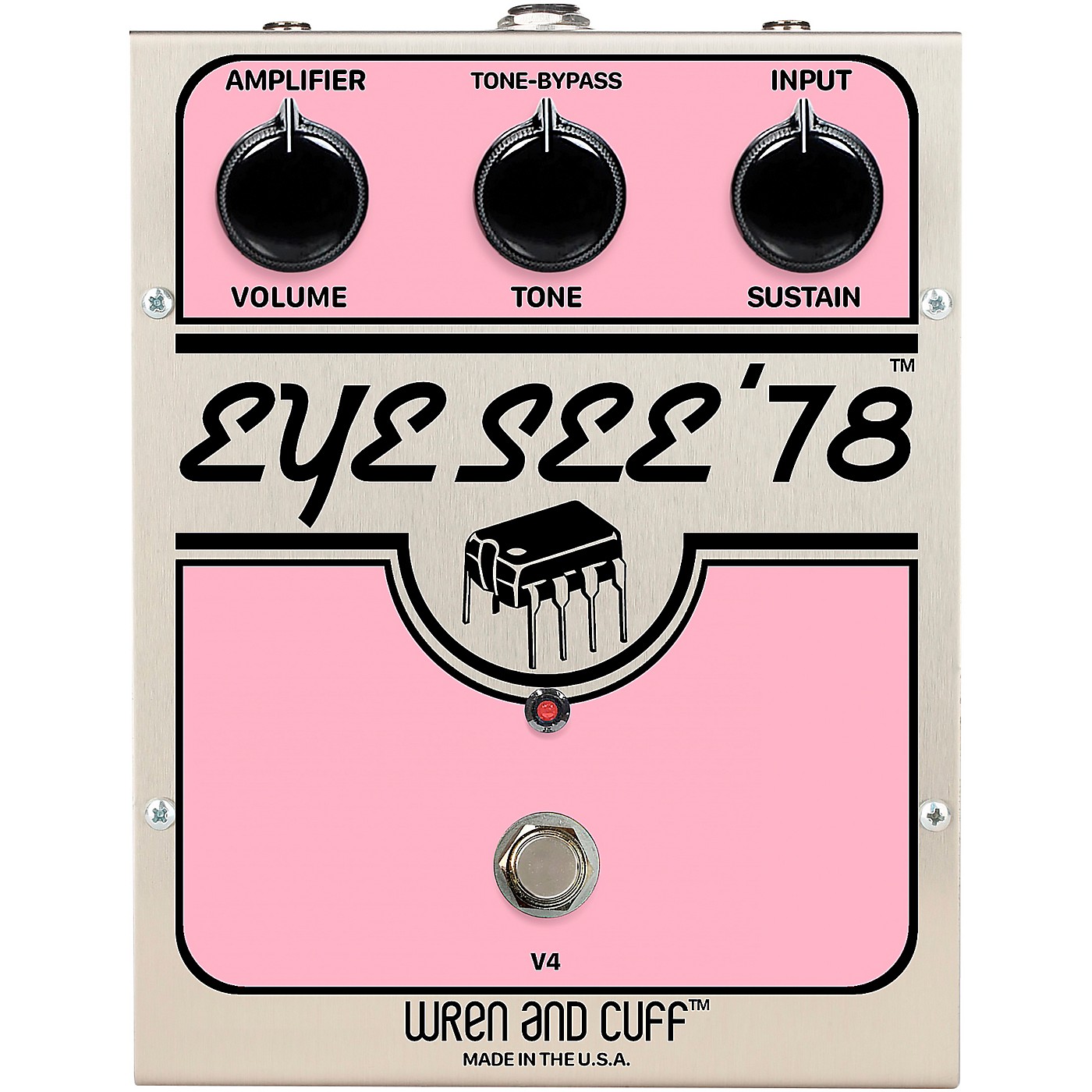 Wren And Cuff Eye See '78 OG Fuzz Effects Pedal thumbnail