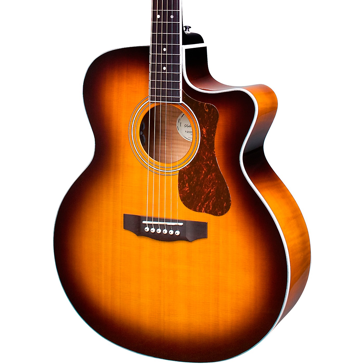 Guild F-250CE Deluxe Jumbo Acoustic-Electric Guitar thumbnail