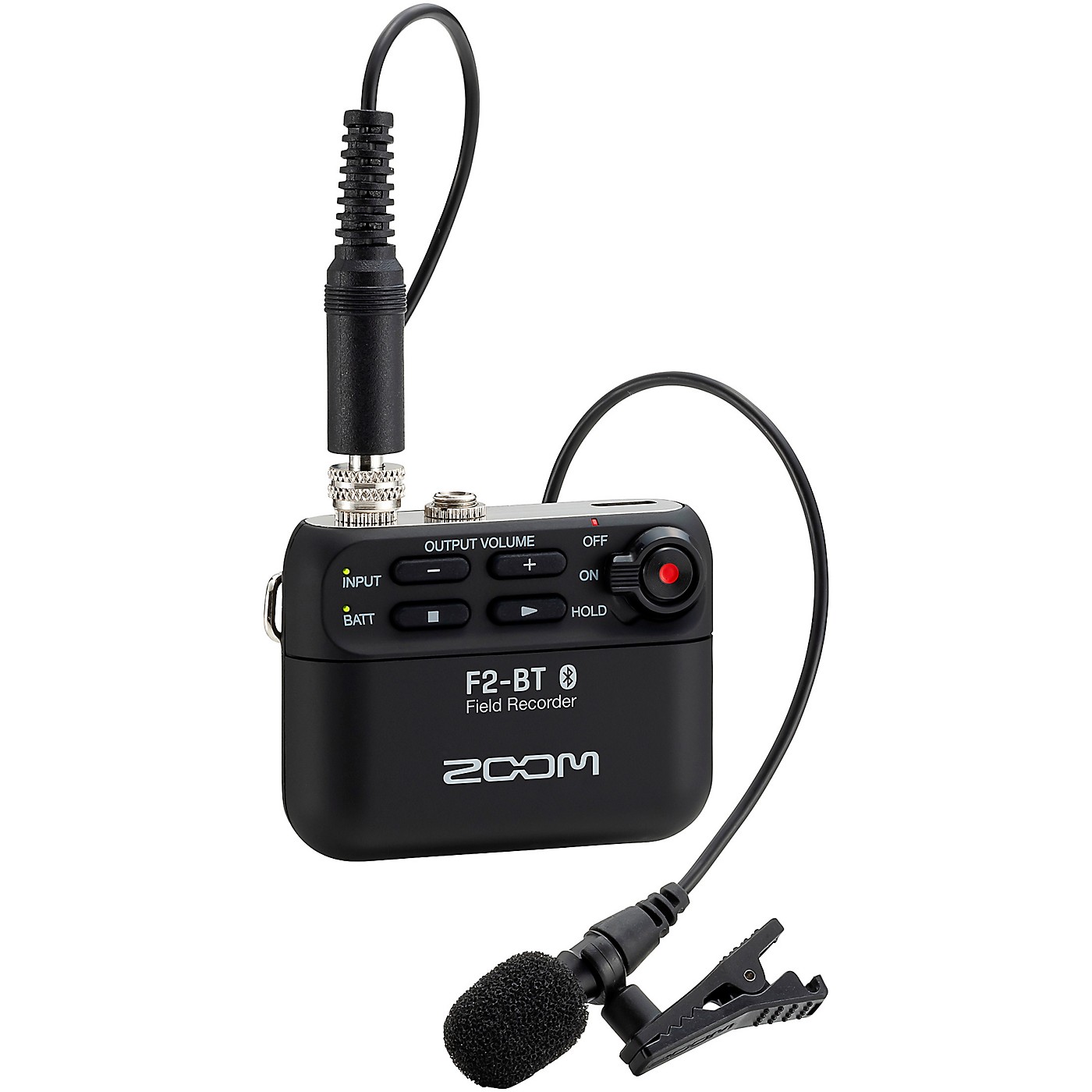 Zoom F2-BT Field Recorder with Bluetooth thumbnail
